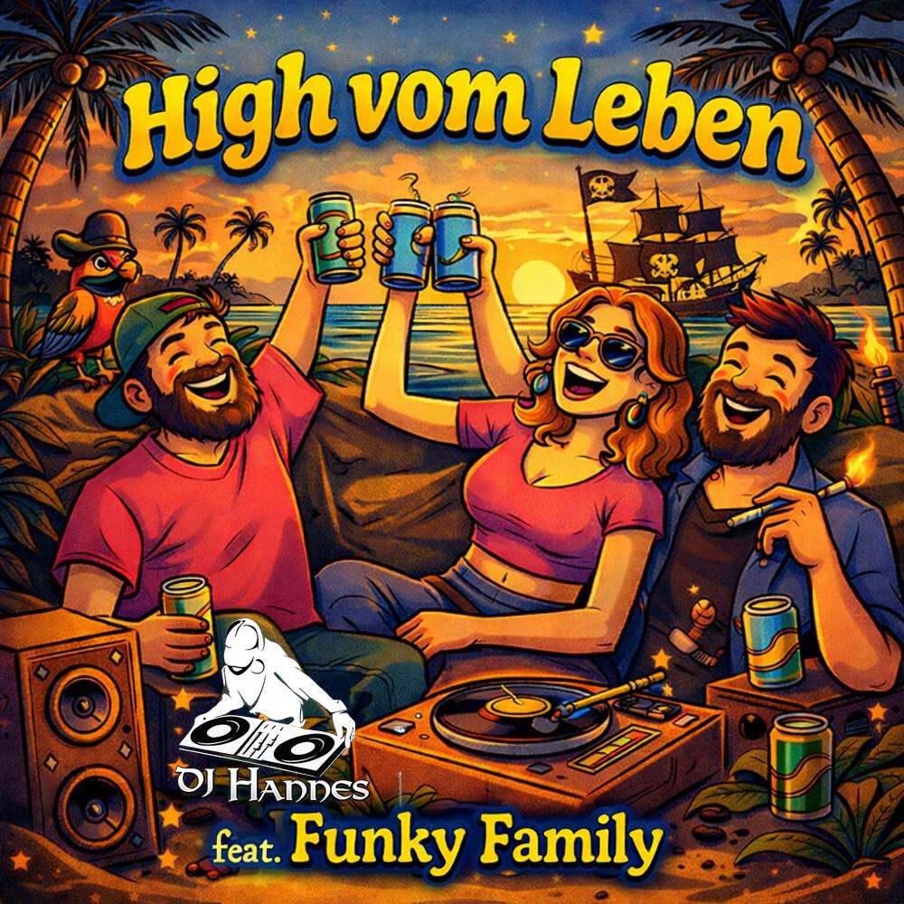 Релиз High vom Leben