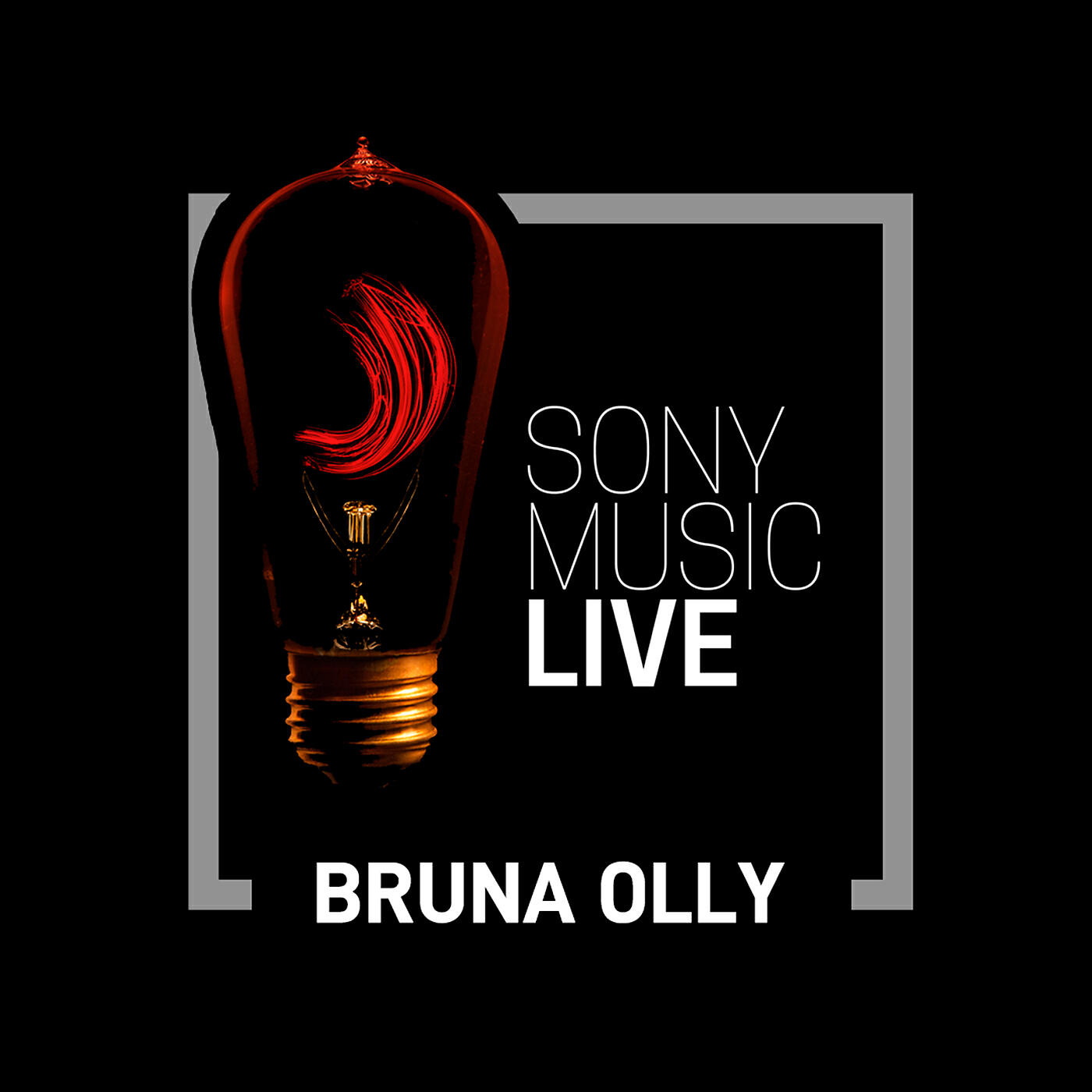 Релиз Sony Music Live - Bruna Olly