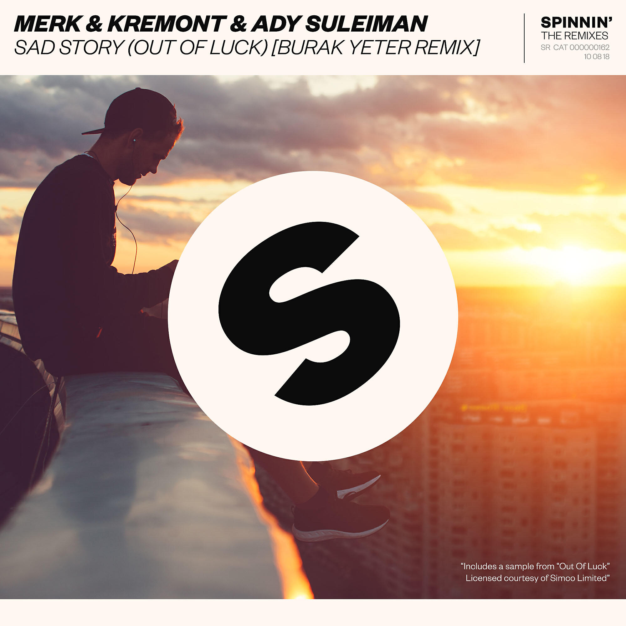 Скачать песню Merk & Kremont, Ady Suleiman - Sad Story (Out of Luck) [Burak Yeter Remix] бесплатно в MP3 для Android и iOS