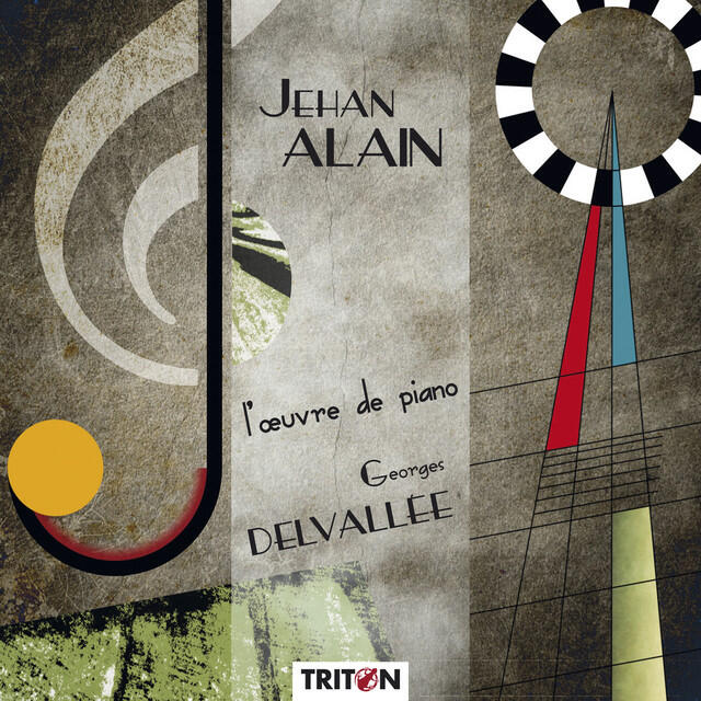 Релиз Jehan Alain: L'œuvre de piano