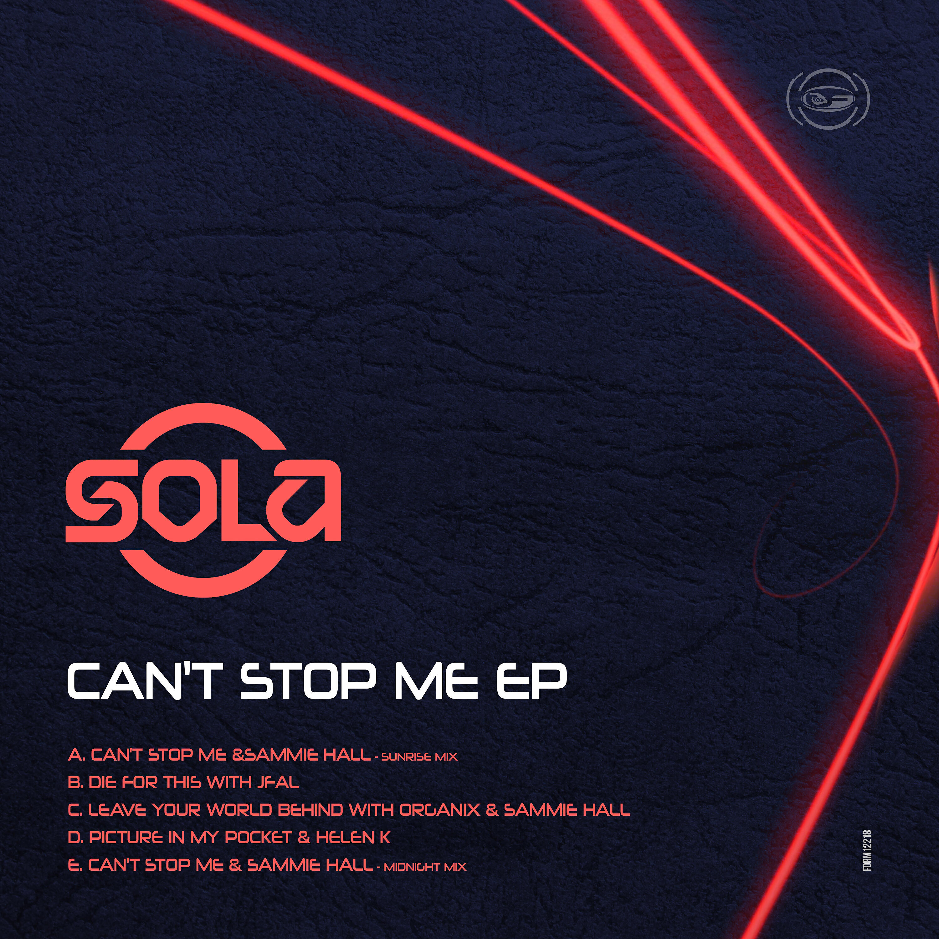 Релиз Can't Stop Me EP