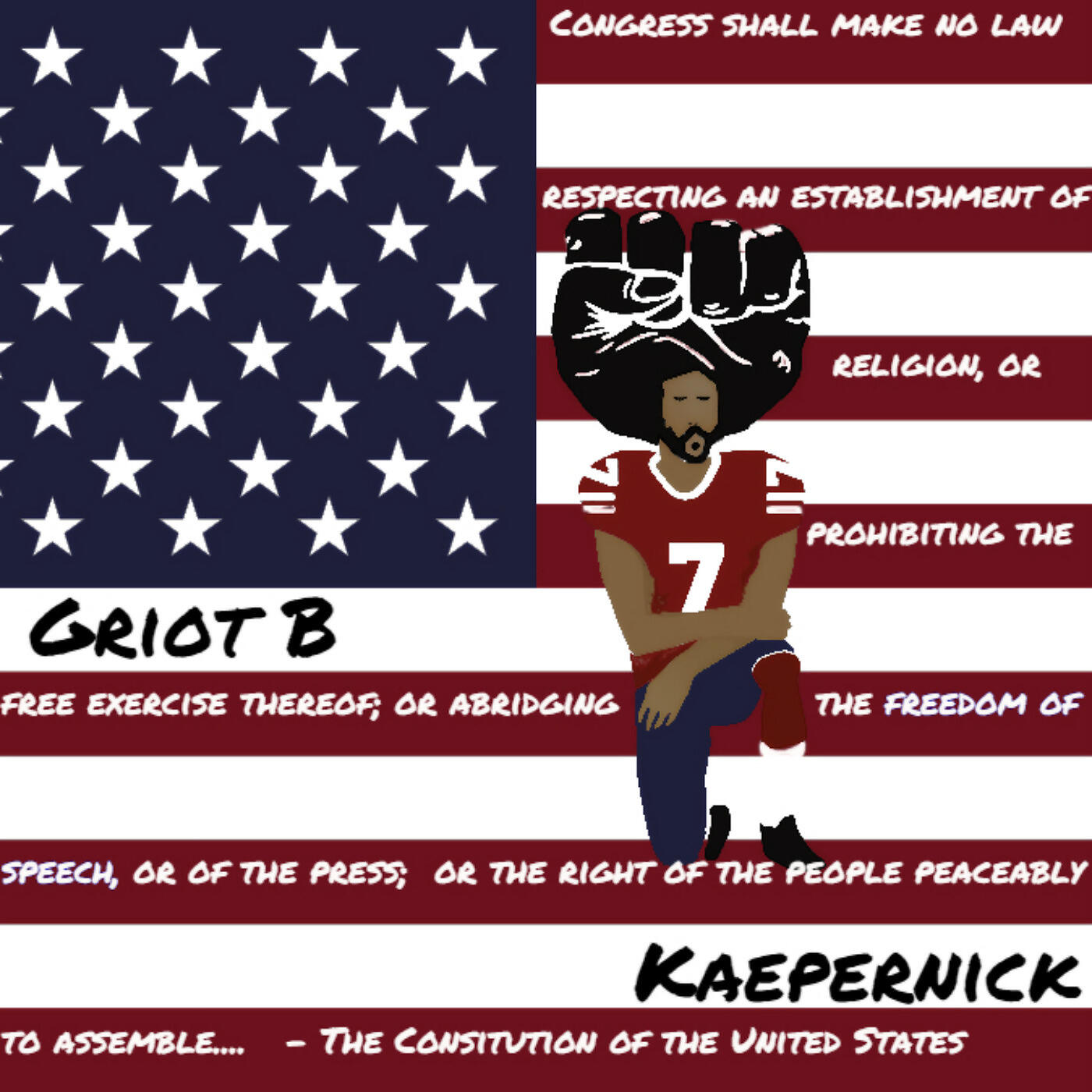 Релиз Kaepernick