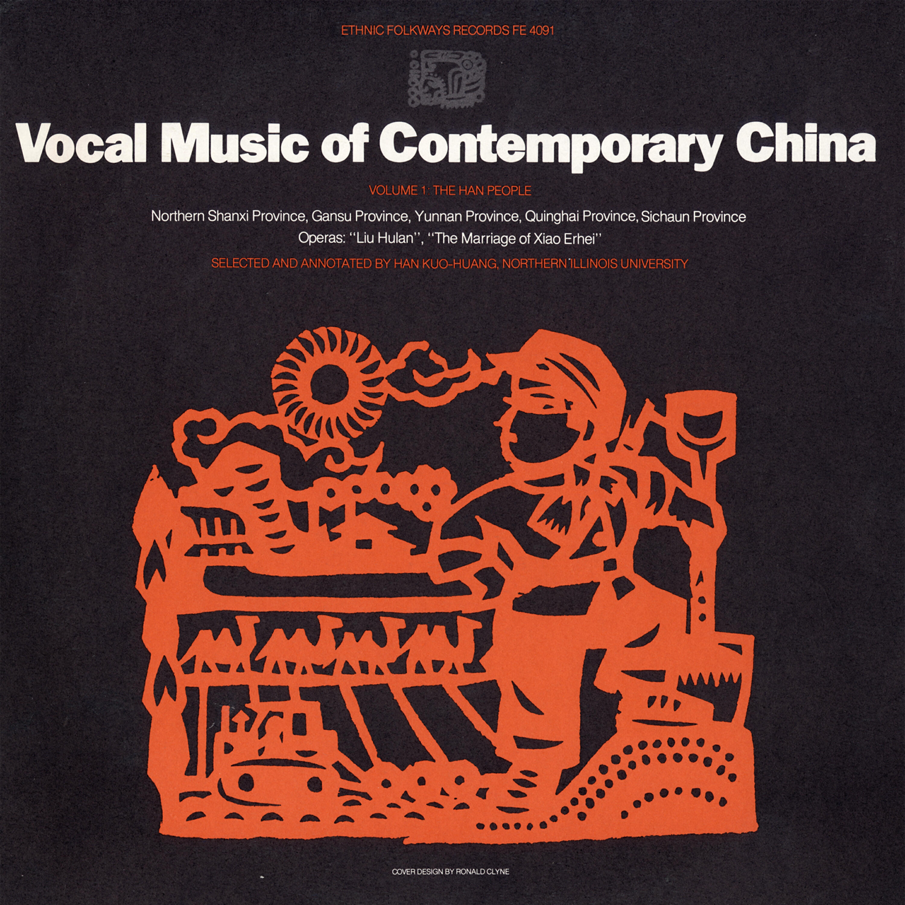 Релиз Vocal Music of Contemporary China, Vol. 1: The Han People