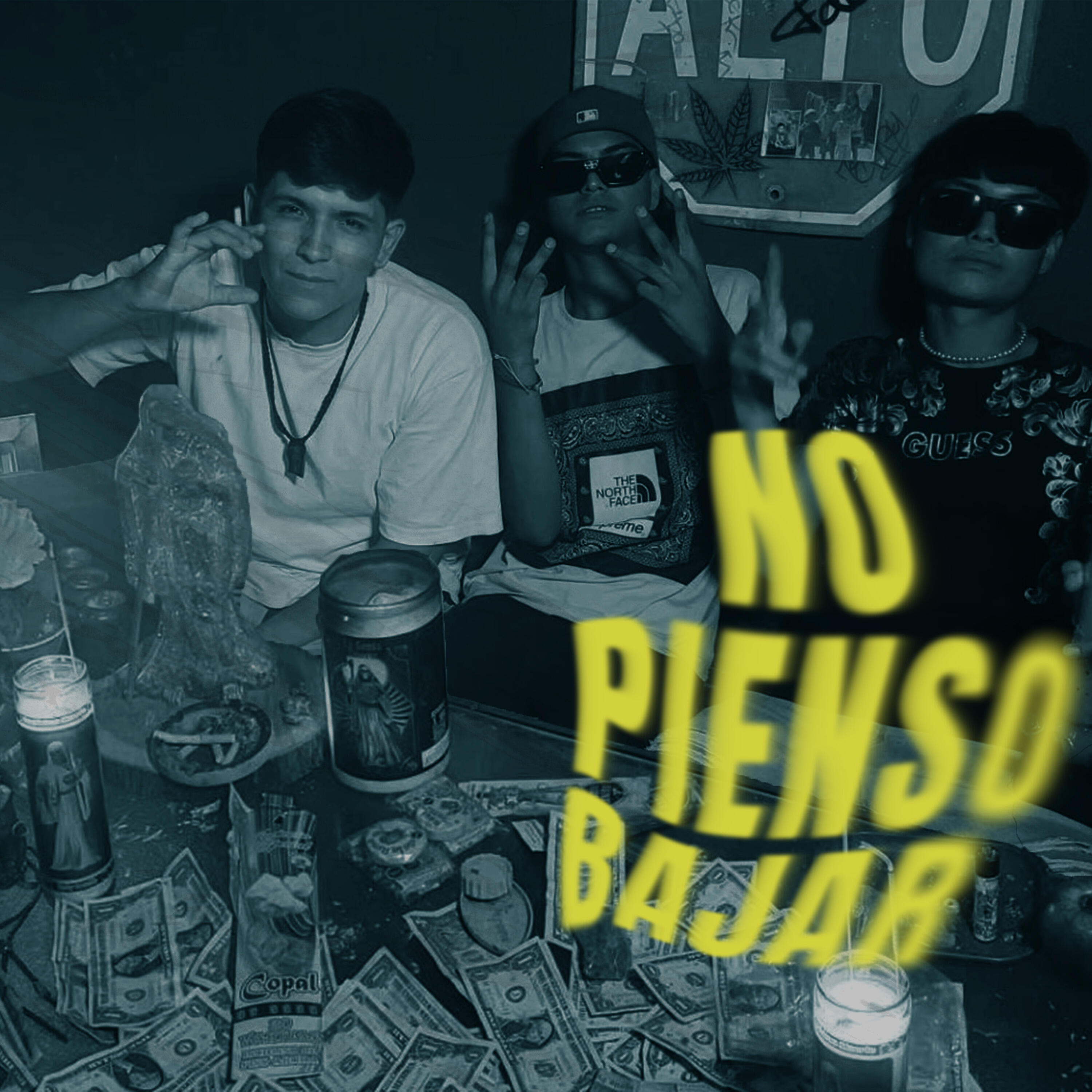 Релиз No Pienso Bajar