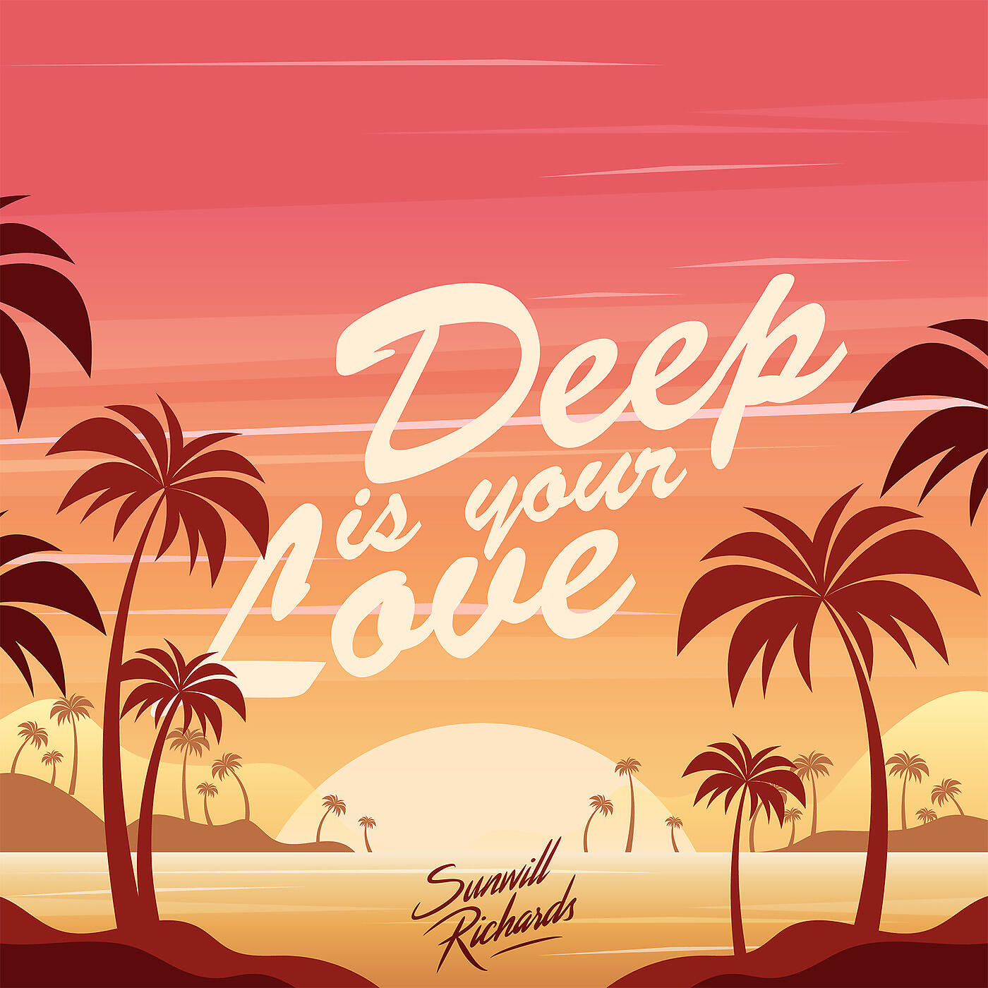 Релиз Deep Is Your Love