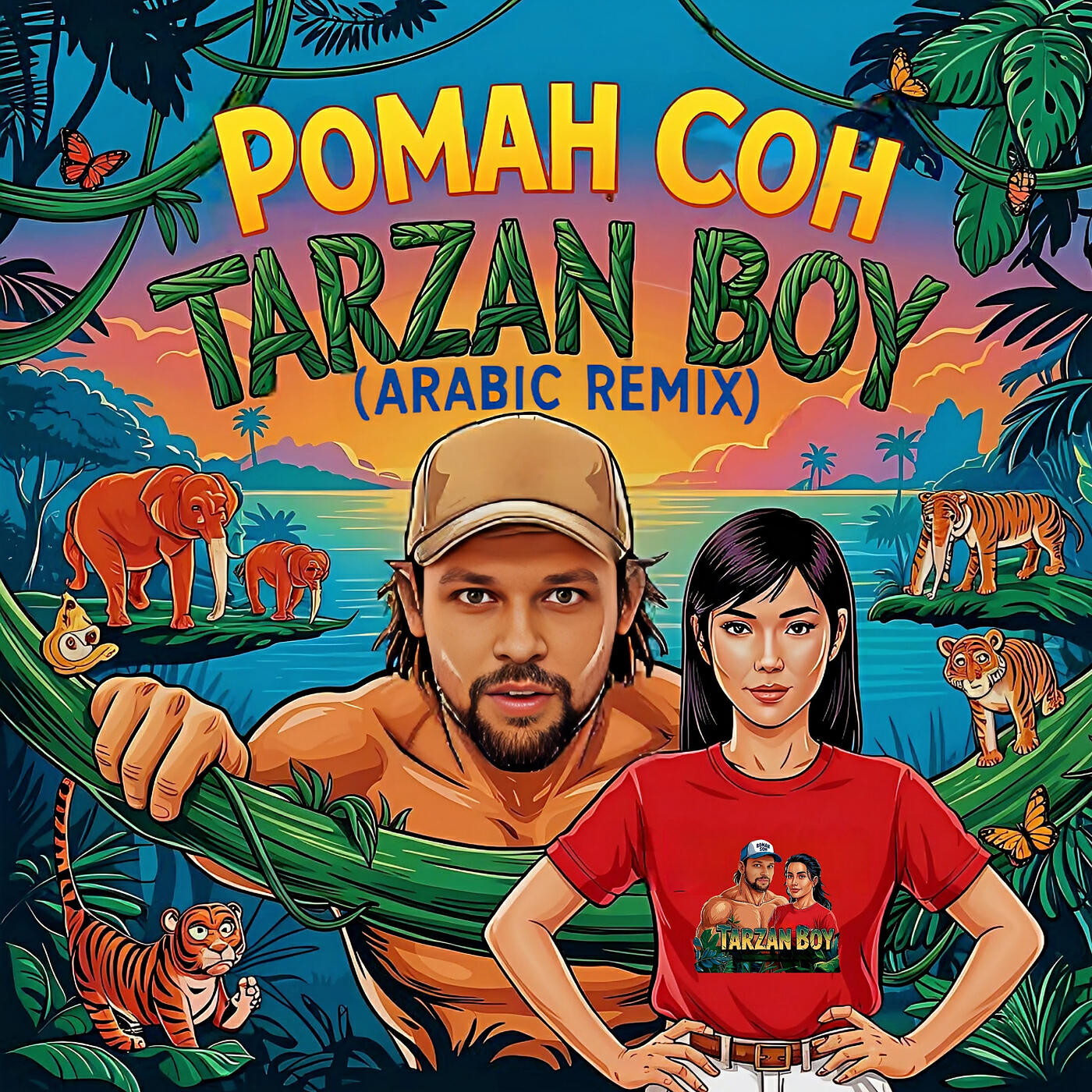 Релиз Tarzan Boy (Arabic Remix)