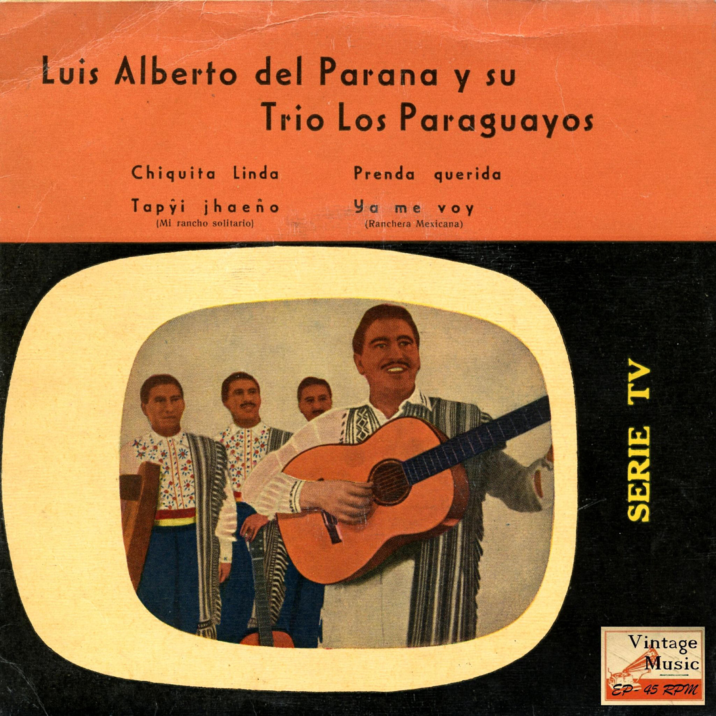 Релиз Vintage World Nº8- EPs Collectors "Latinoamerica"