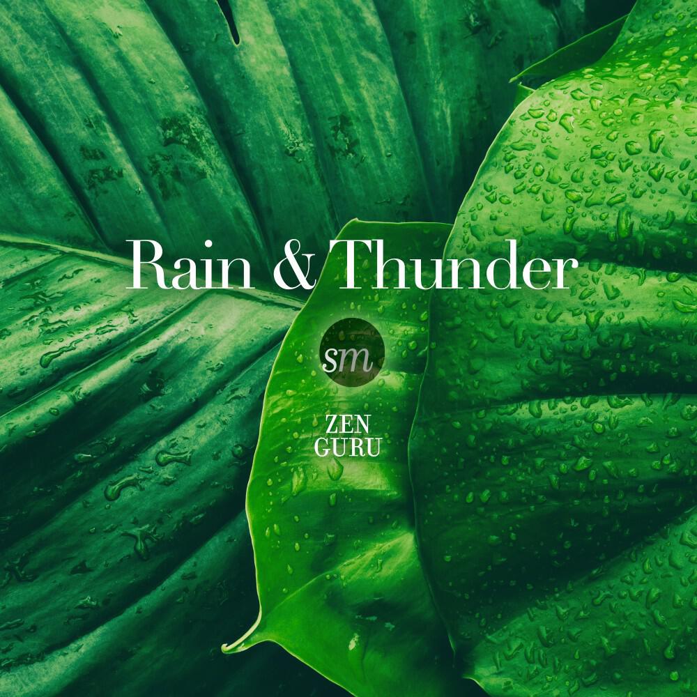 Релиз Rain & Thunder (For Deep Sleep & Relaxation - Asmr Rain Sounds)