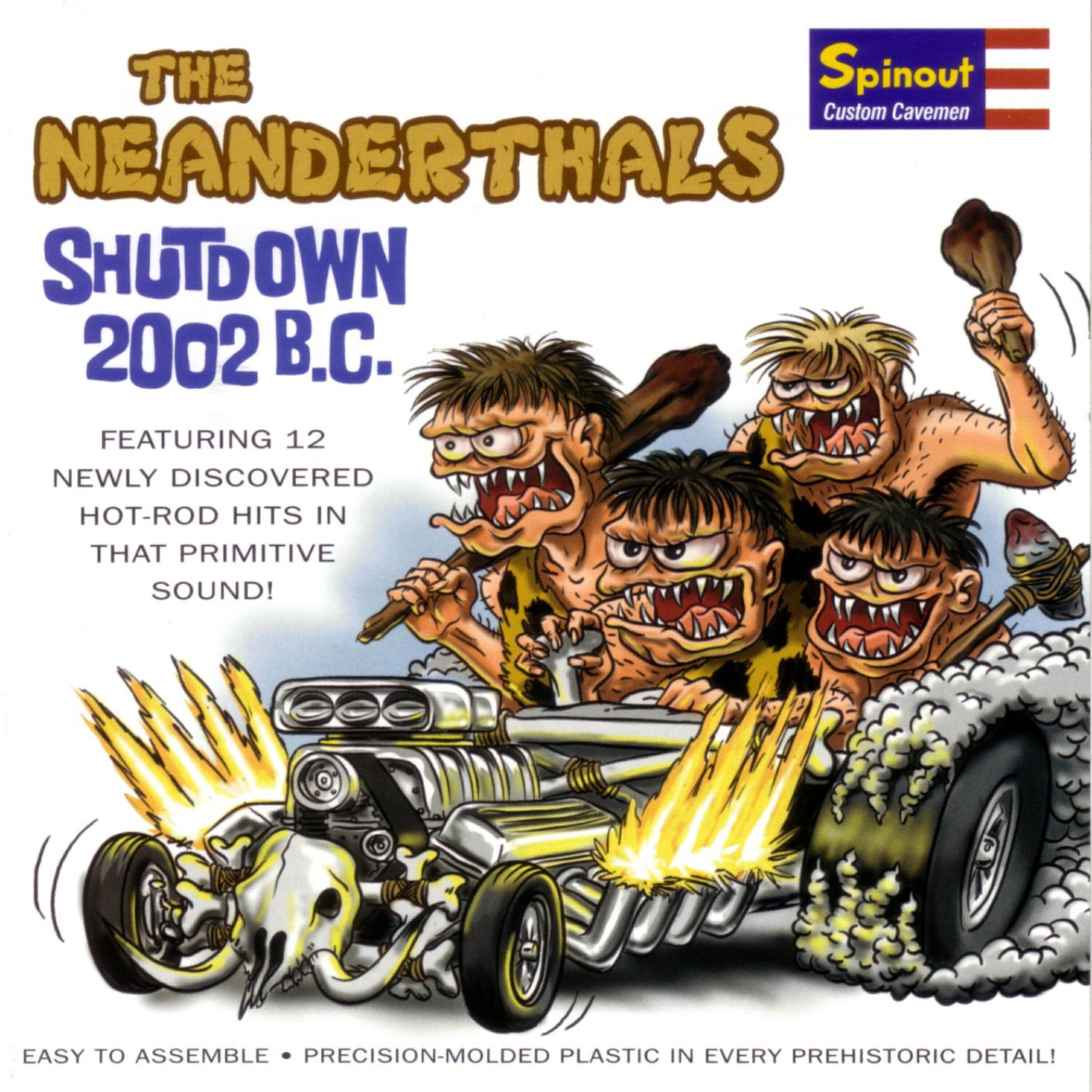 Релиз Shutdown 2002 B.C.