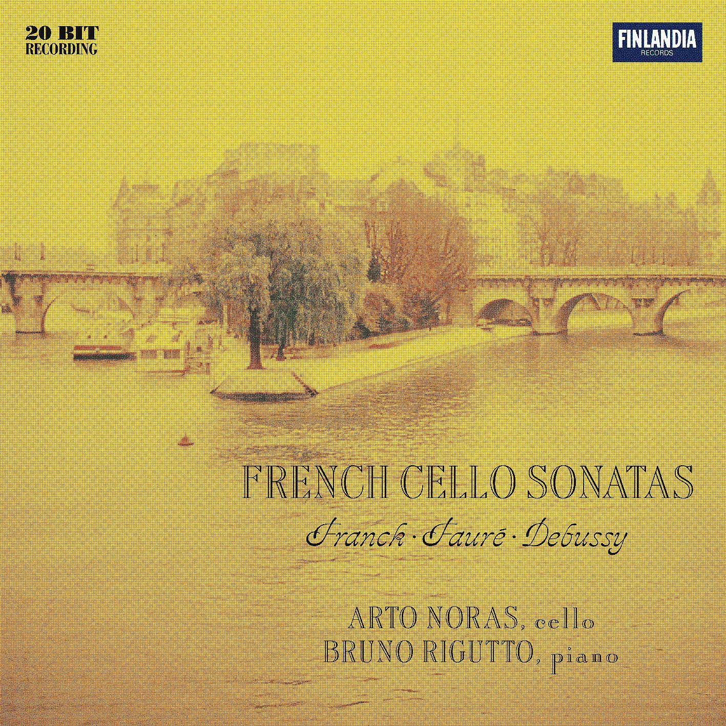 Релиз French Cello Sonatas