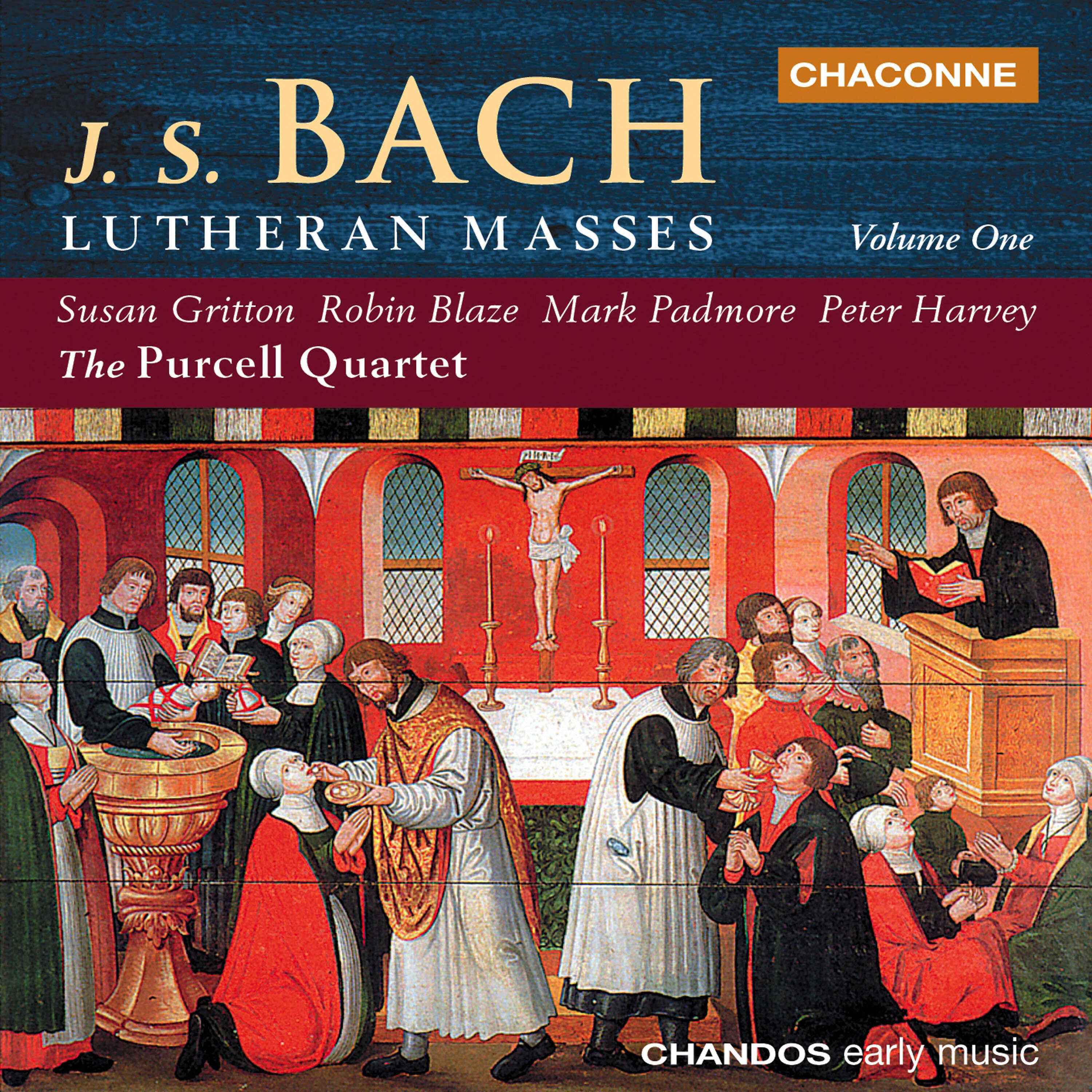 Релиз Bach: Lutheran Masses, Vol. 1