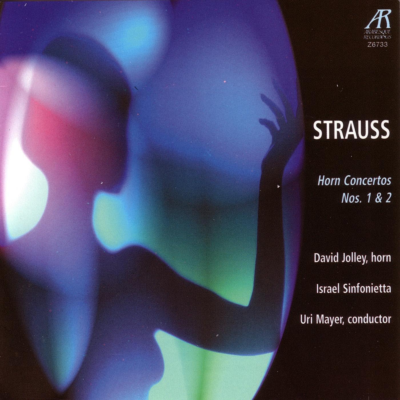 Релиз Richard Strauss: Horn Concertos Nos. 1 & 2