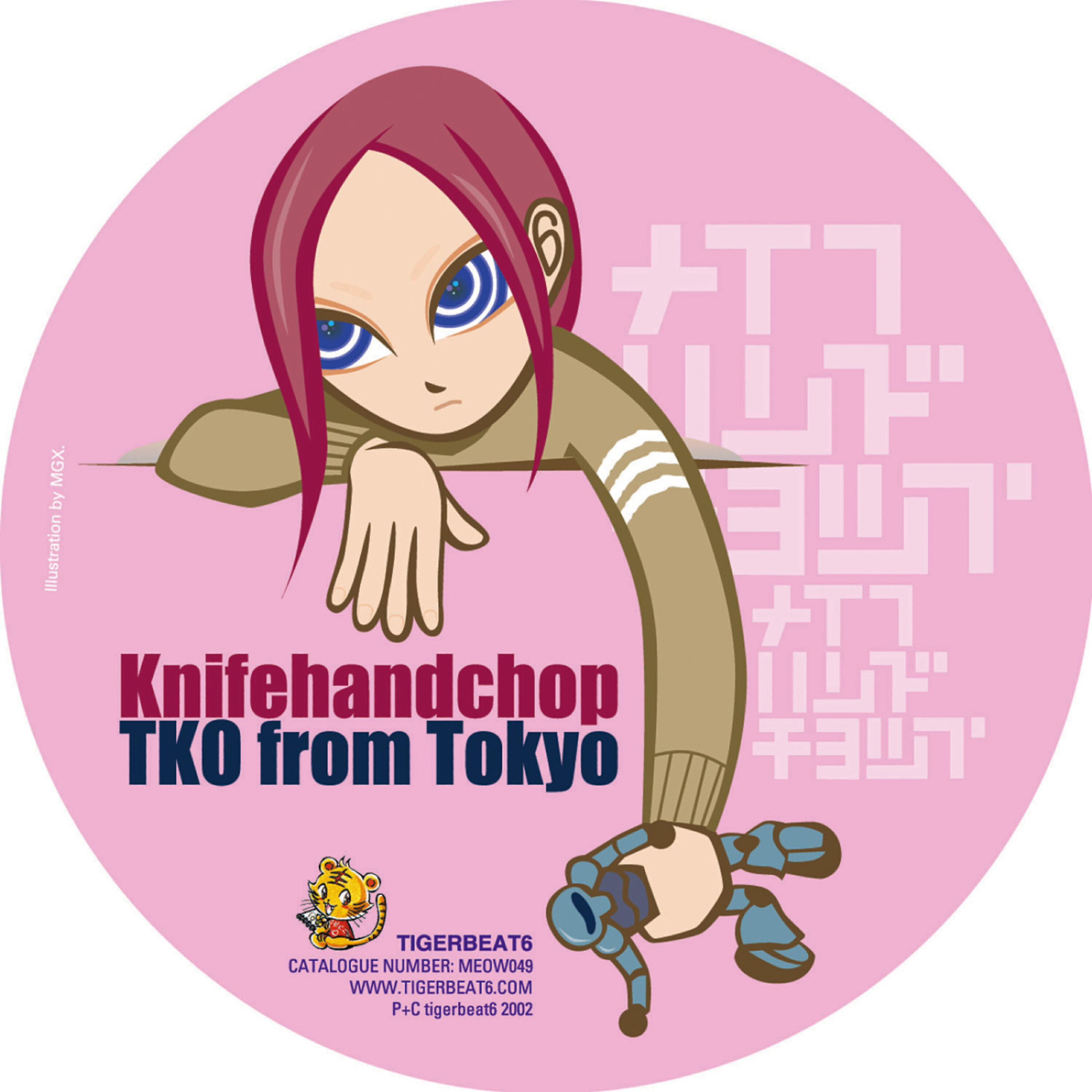 Релиз TKO From Tokyo