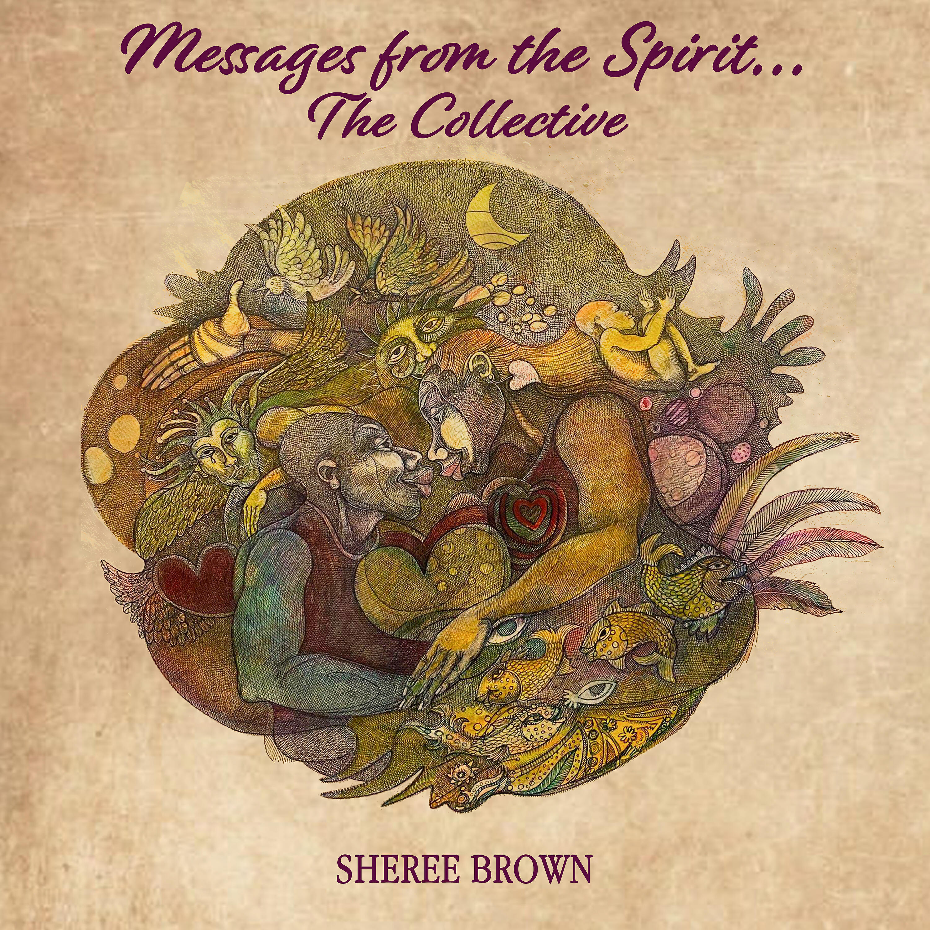 Релиз Messages from the Spirit...The Collective