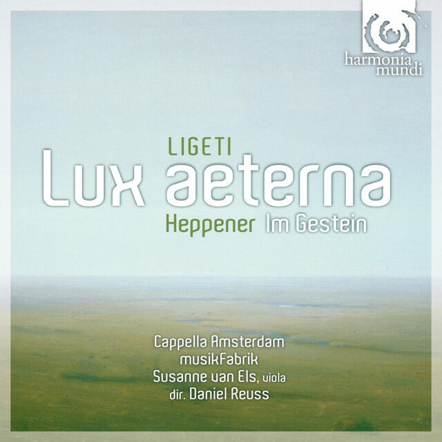 Релиз Ligeti: Lux aeterna