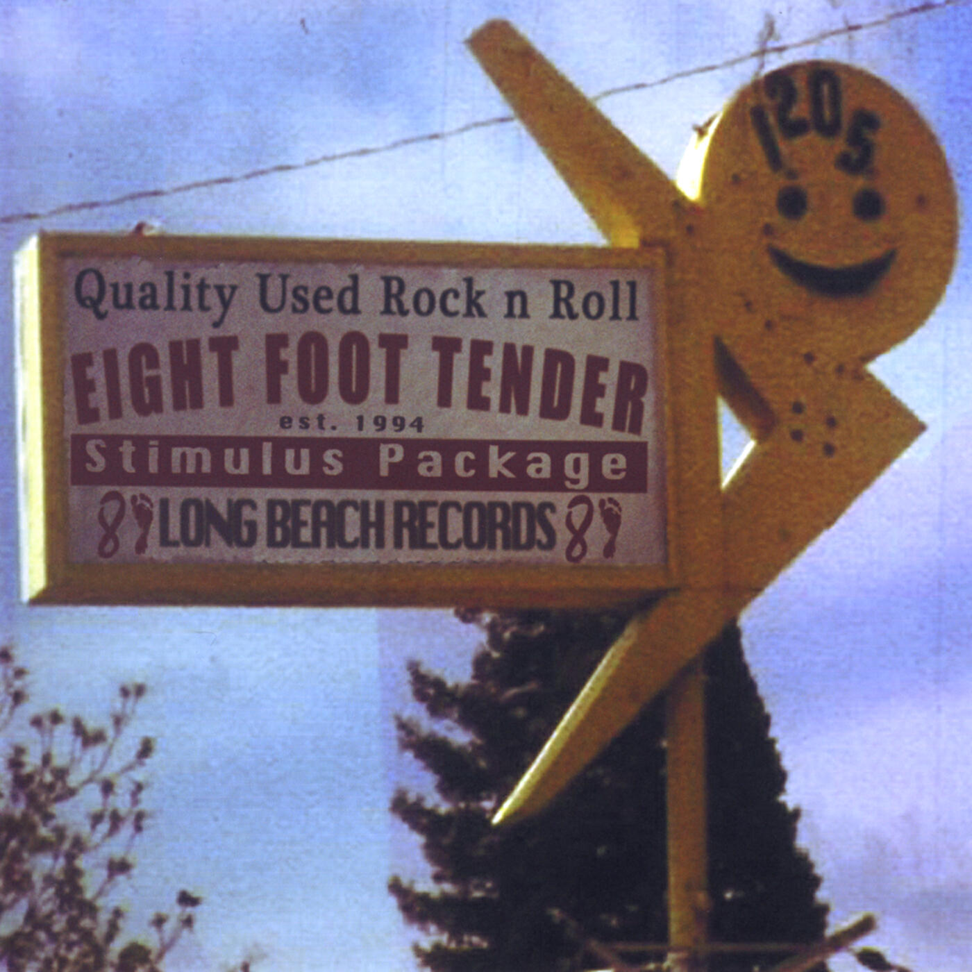 8-Foot Tender