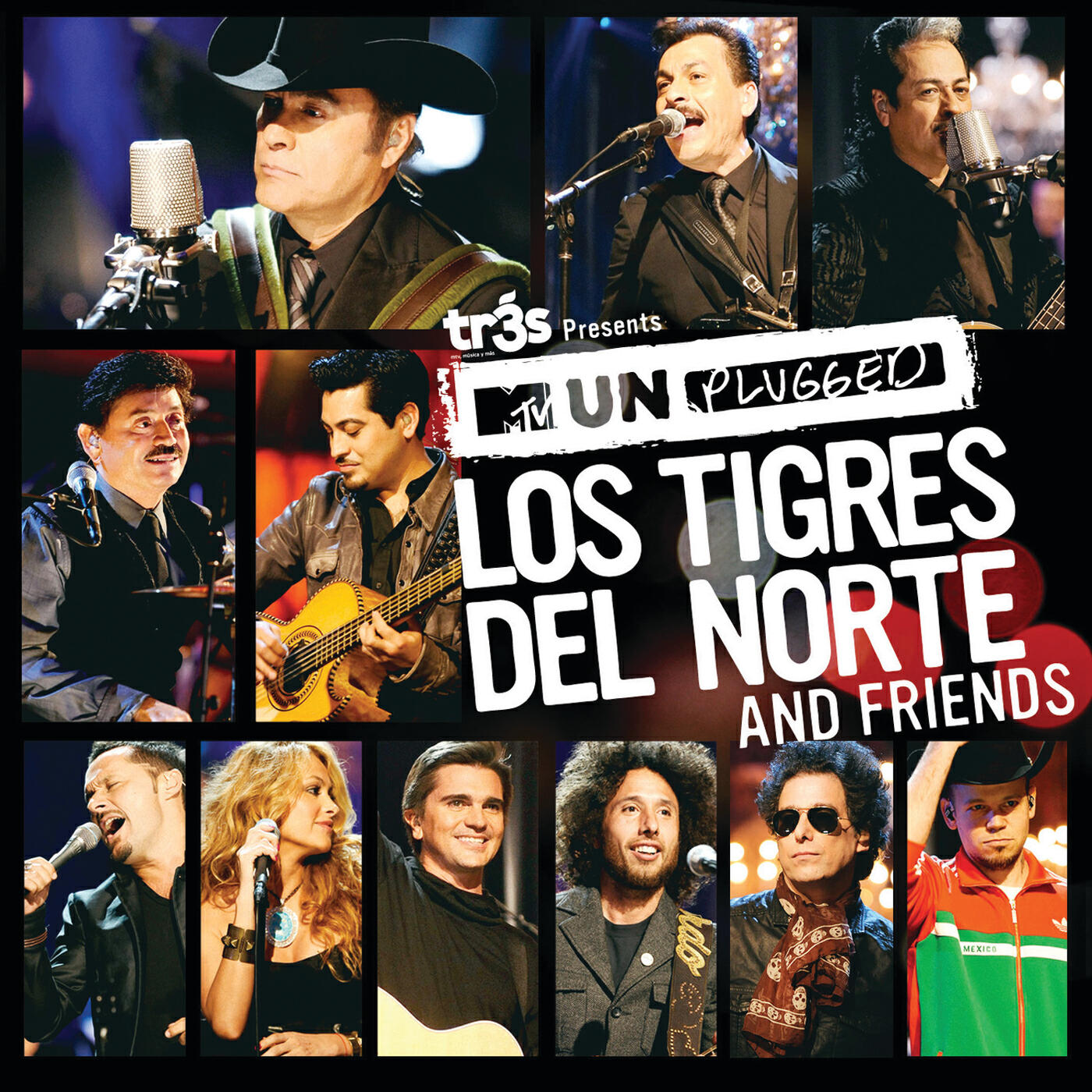 Релиз Tr3s Presents MTV Unplugged Los Tigres Del Norte And Friends