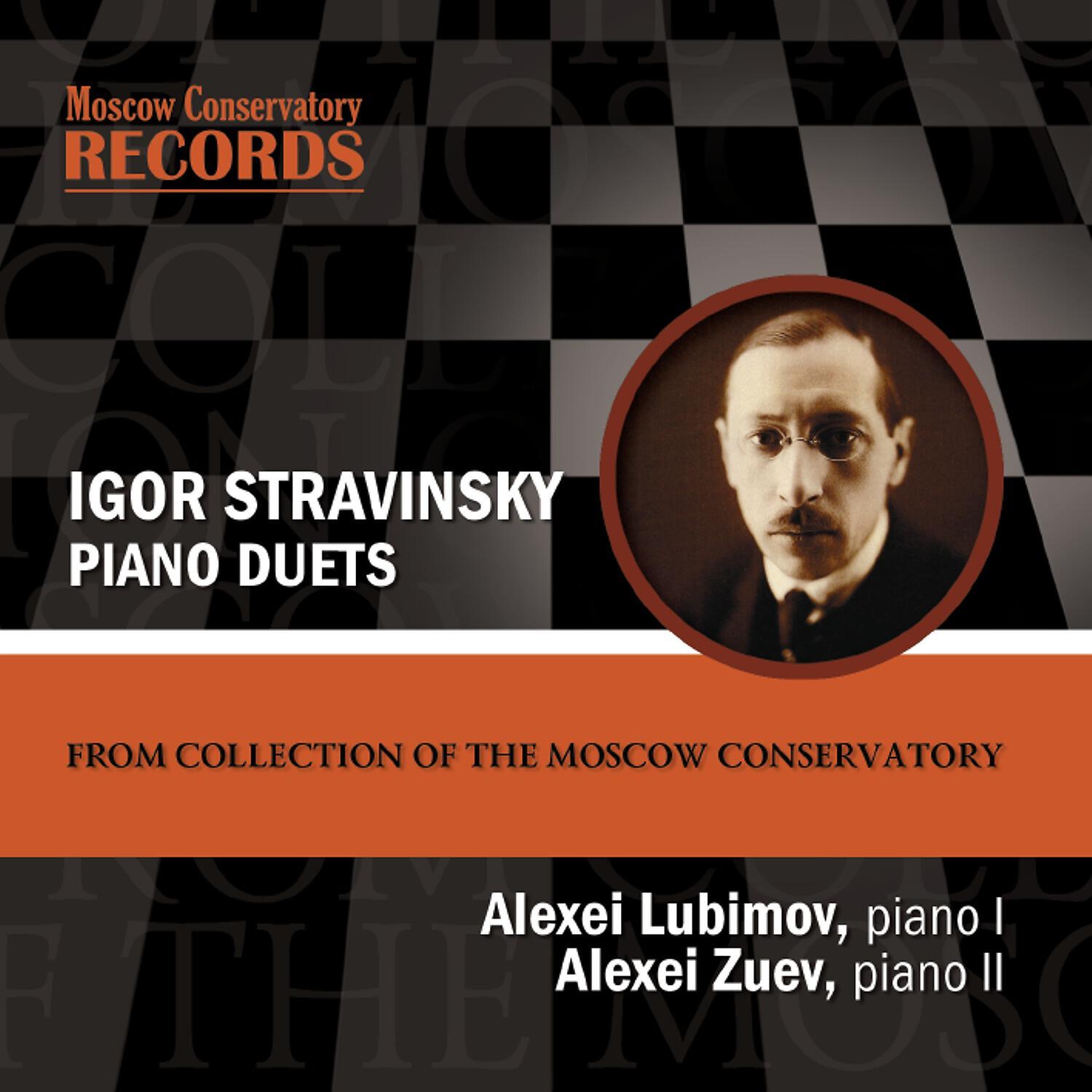 Релиз Stravinsky: Piano Duets