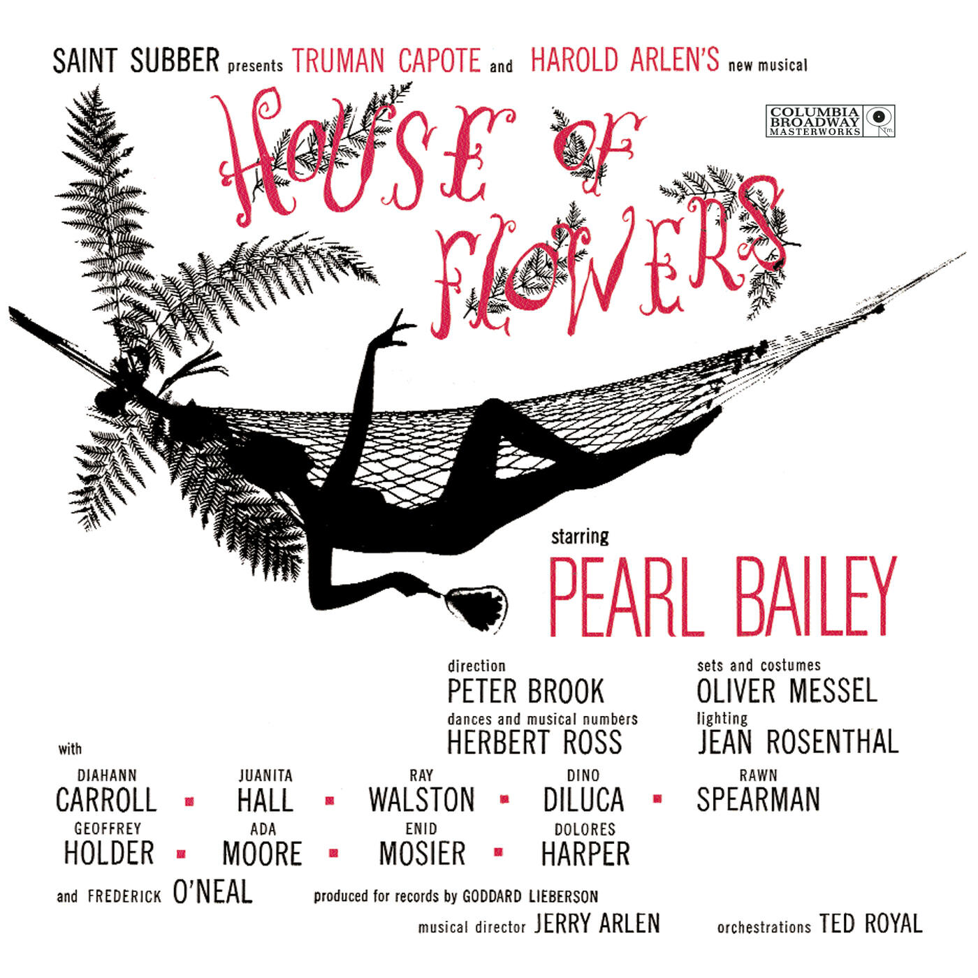 Релиз House of Flowers (Original Broadway Cast Recording)