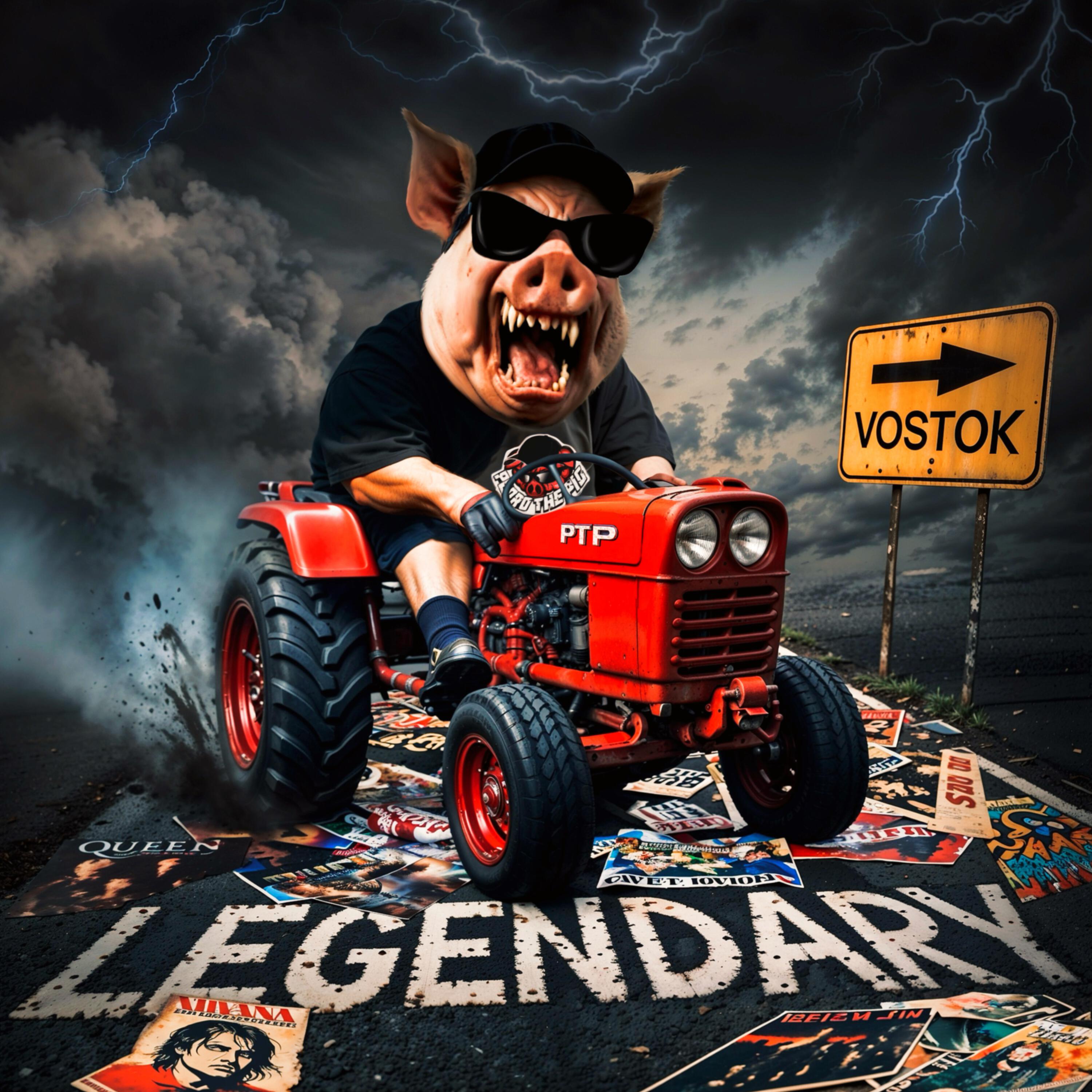 Релиз LEGENDARY