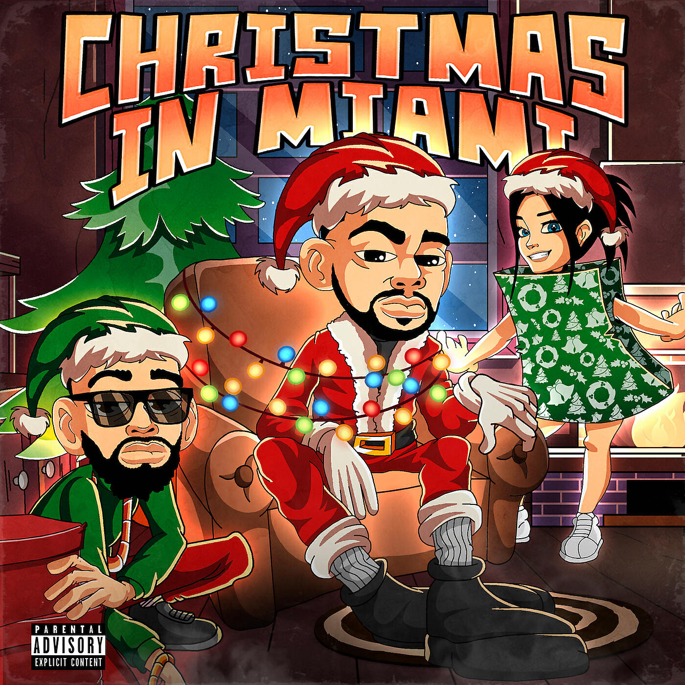 Релиз Christmas in Miami