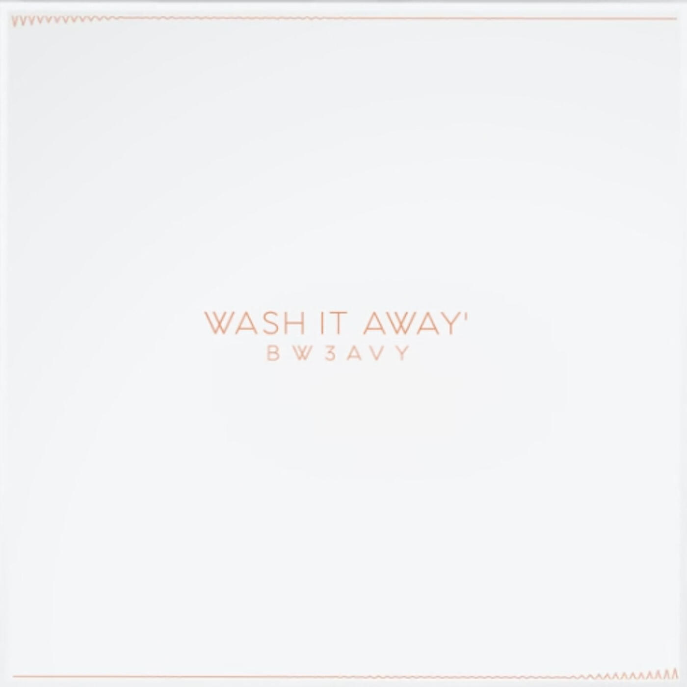 Релиз Wash It Away