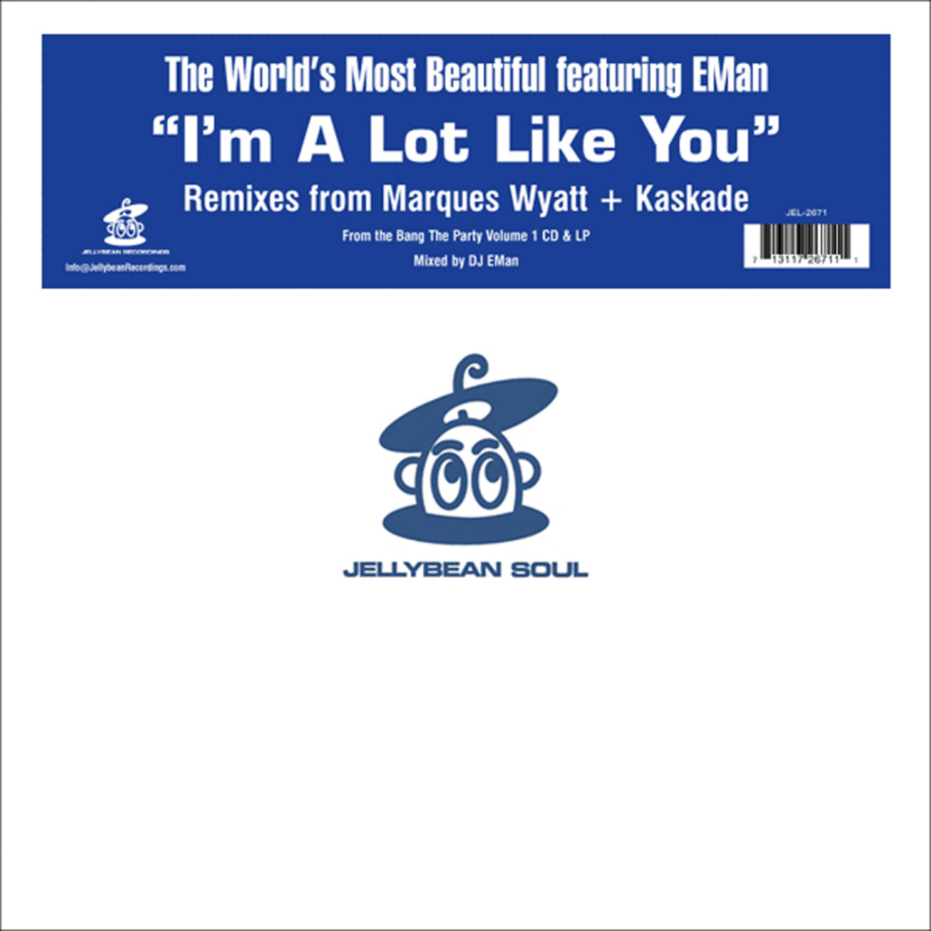 Релиз I'm a Lot Like You Remixes