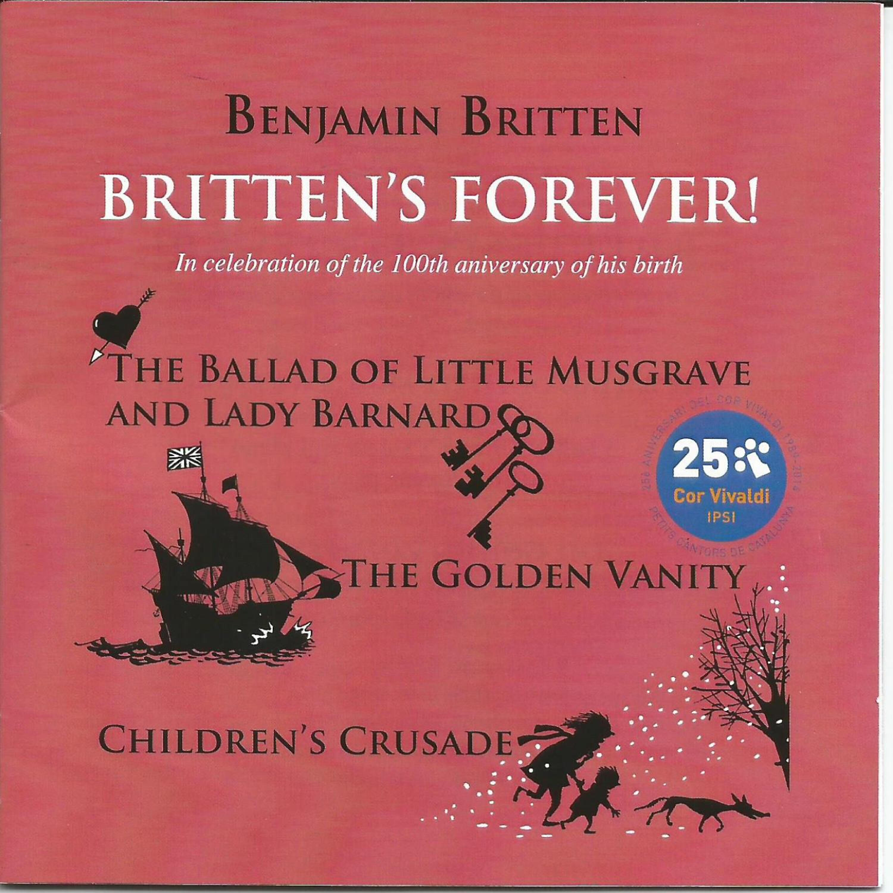 Релиз Britten's Forever