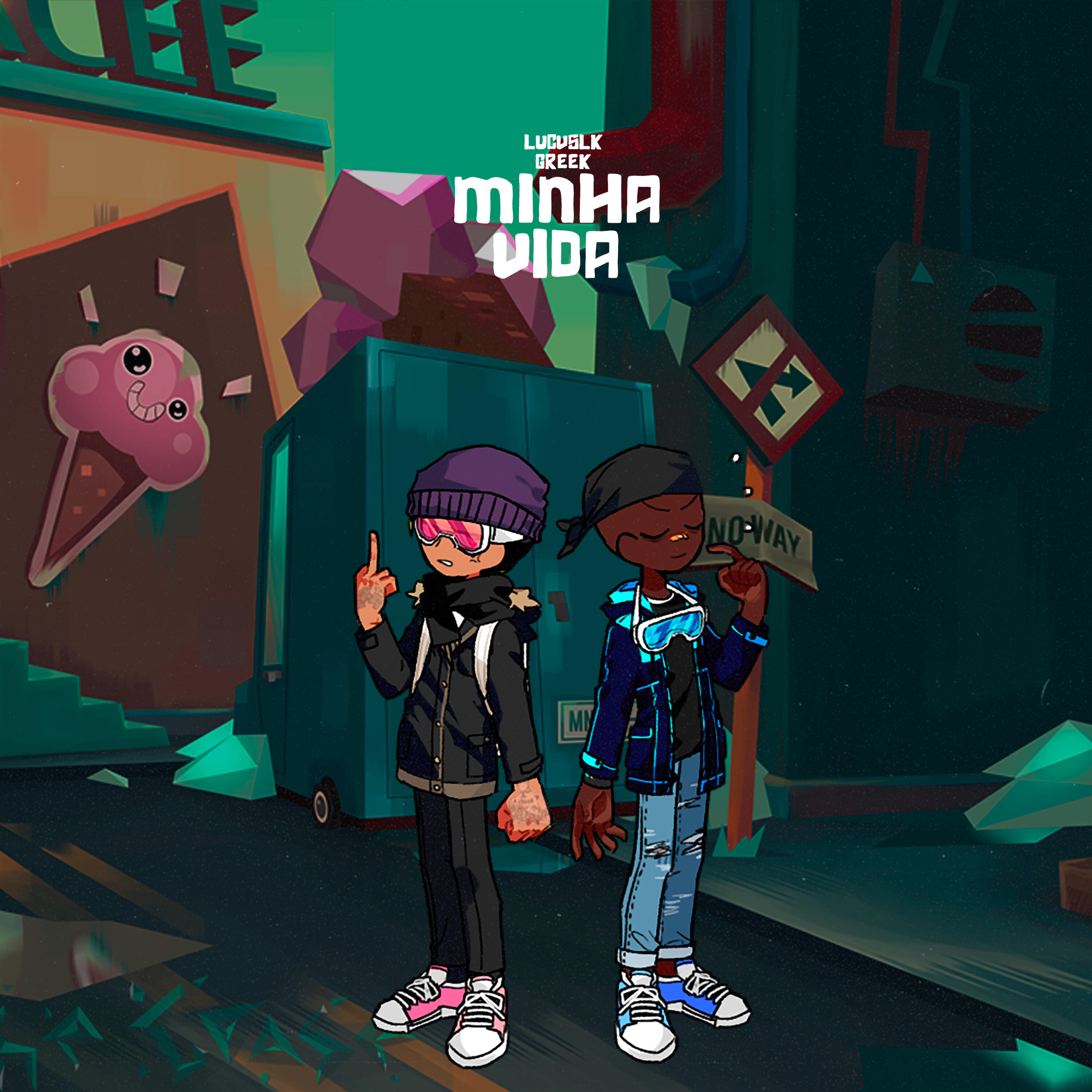 Релиз Minha Vida
