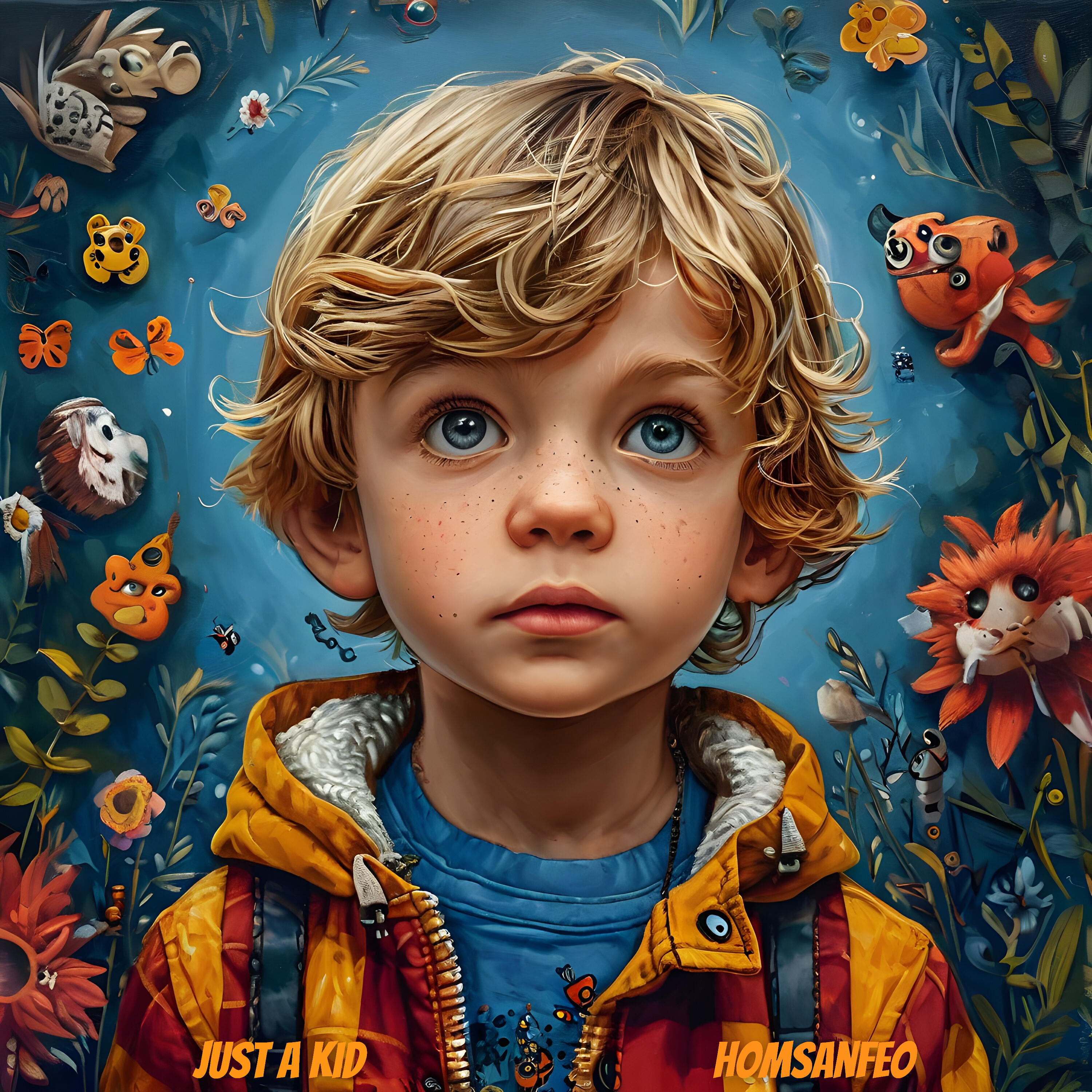 Релиз Just a kid