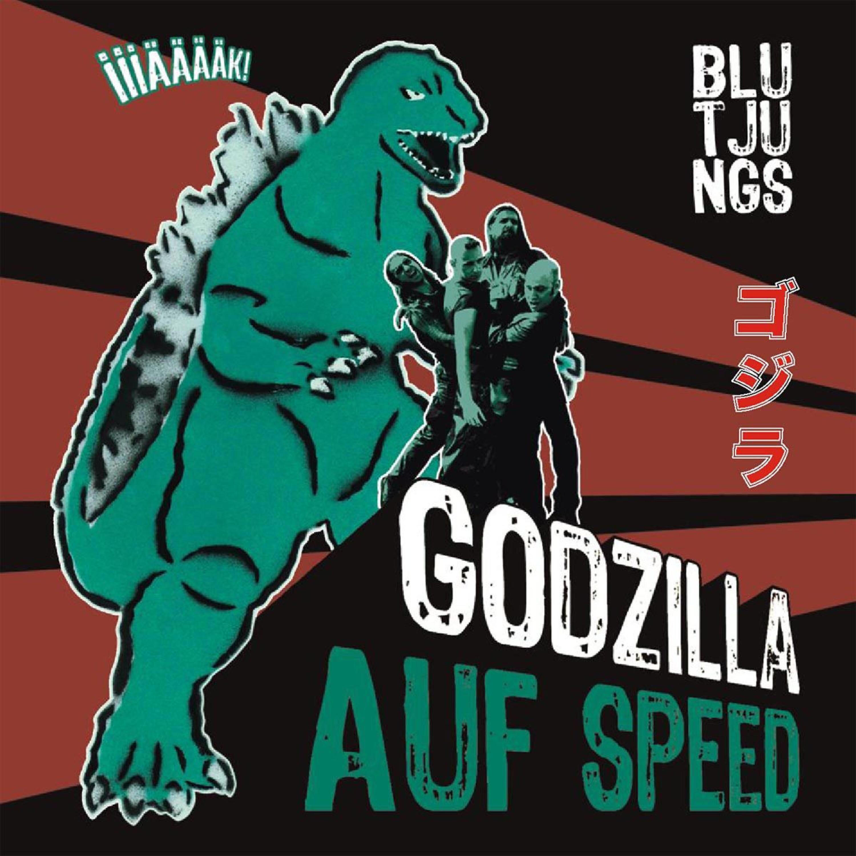 Релиз Godzilla auf Speed