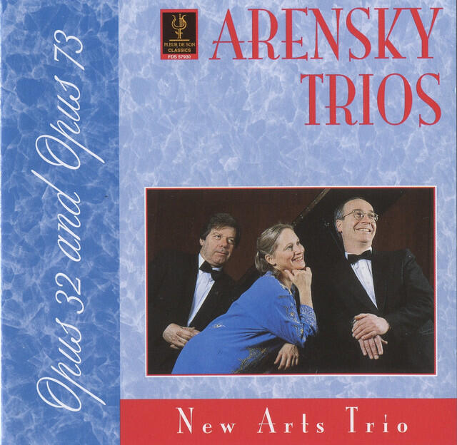 Релиз Arensky Trios
