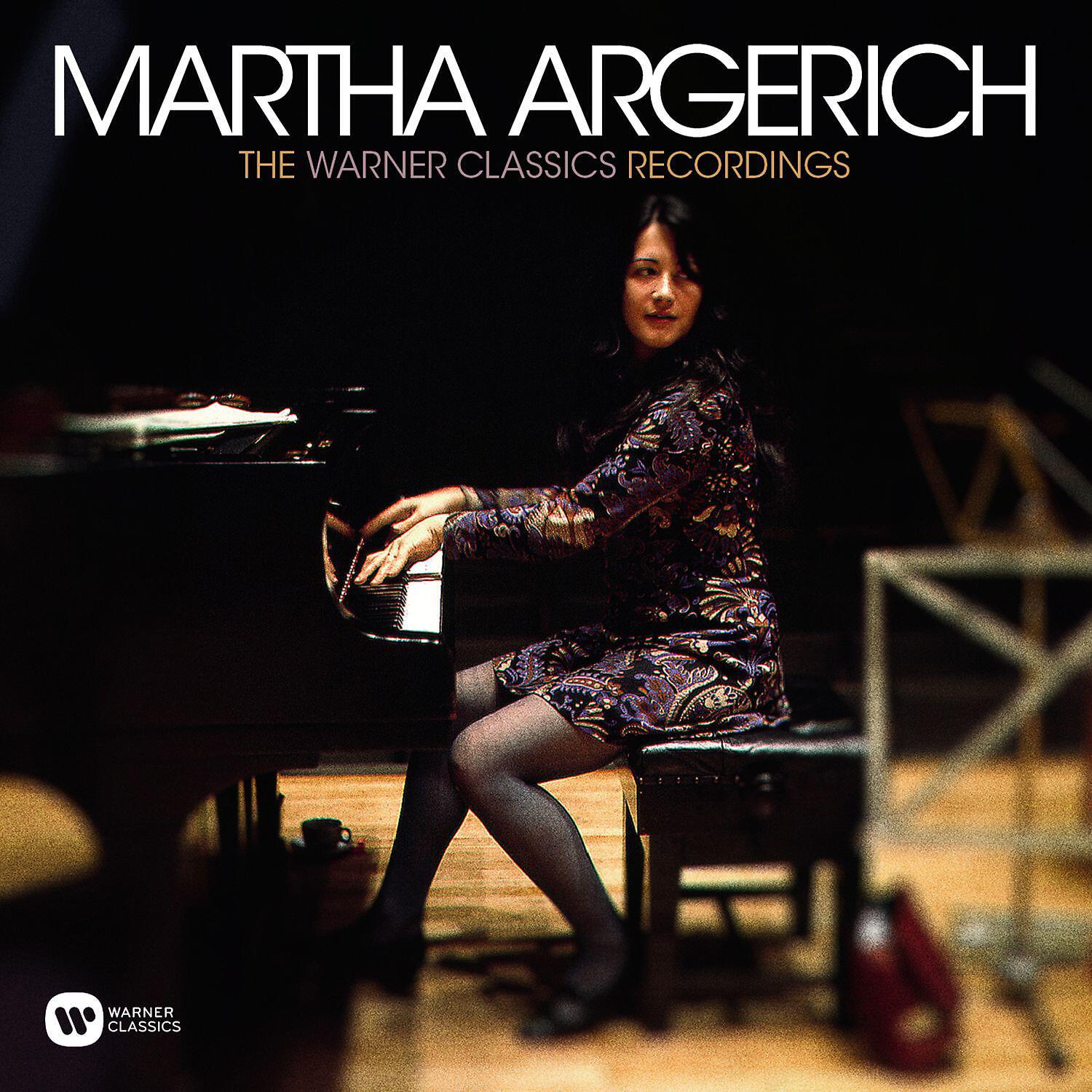 Релиз Martha Argerich - The Warner Classics Recordings