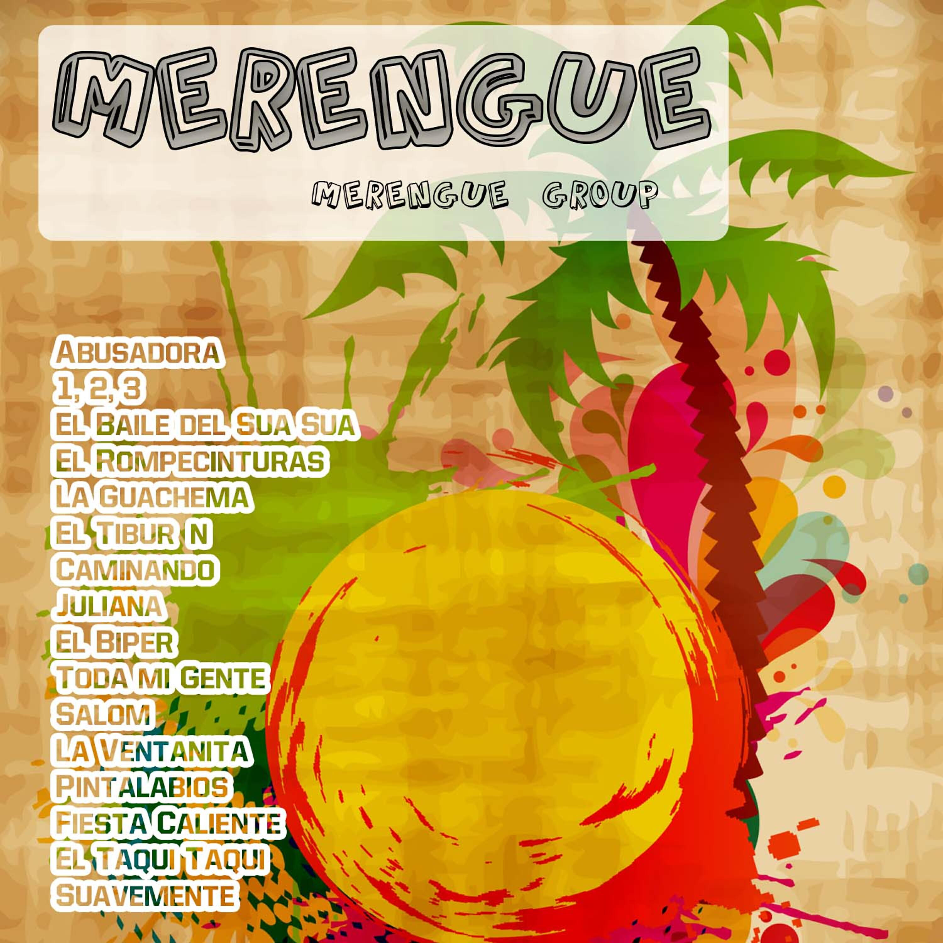 Релиз Merengue