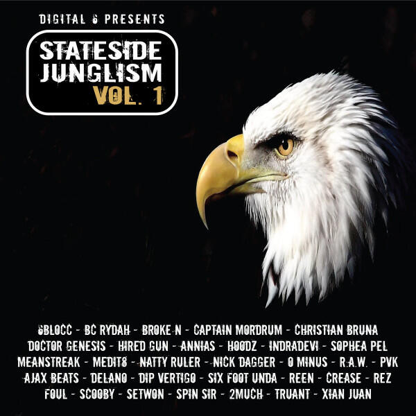 Релиз Stateside Junglism, Vol. One