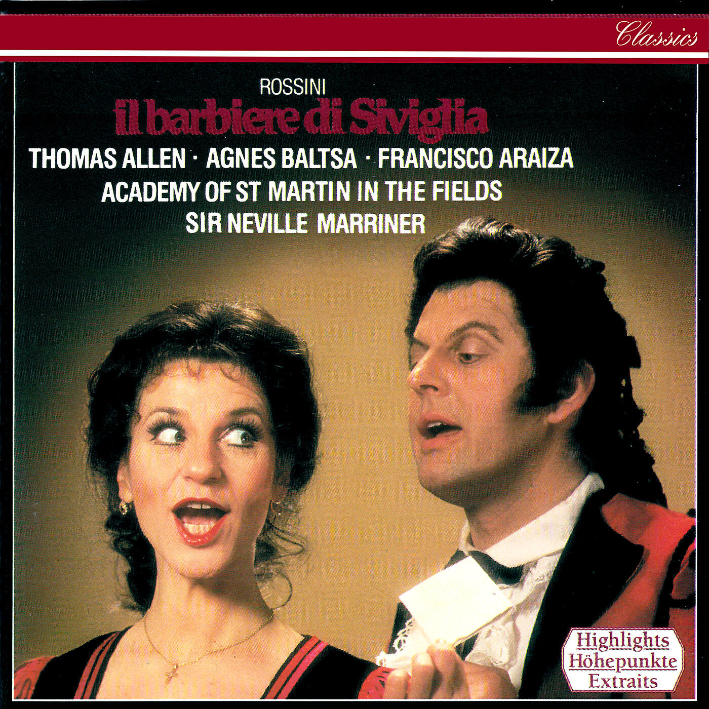 Релиз Rossini: Il Barbiere di Siviglia (Highlights)