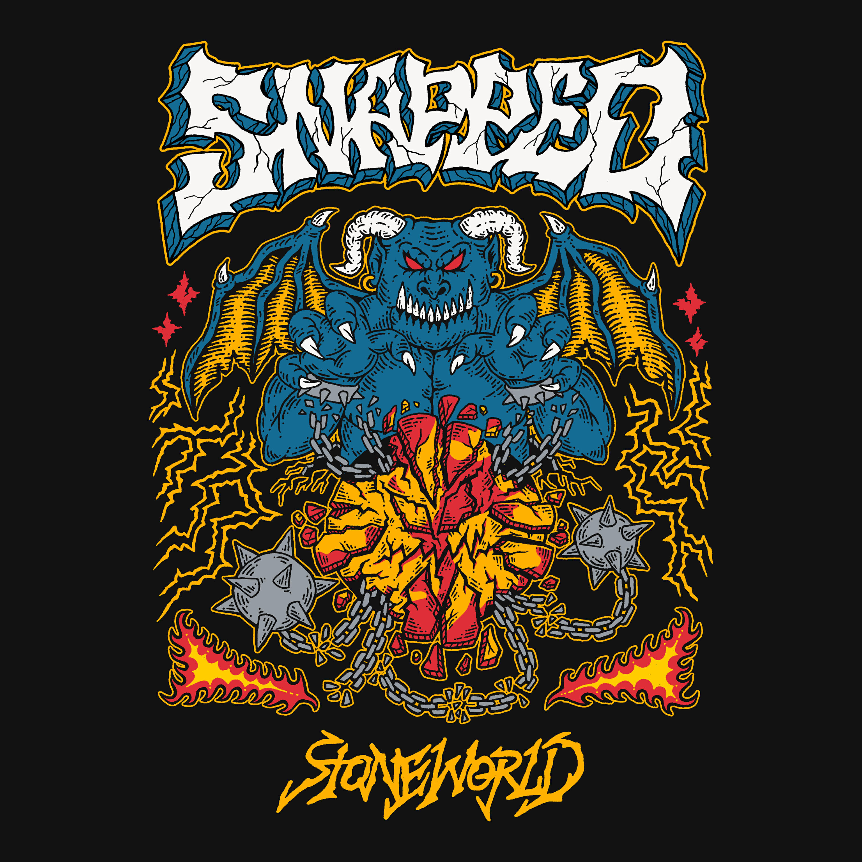 Релиз Stone World