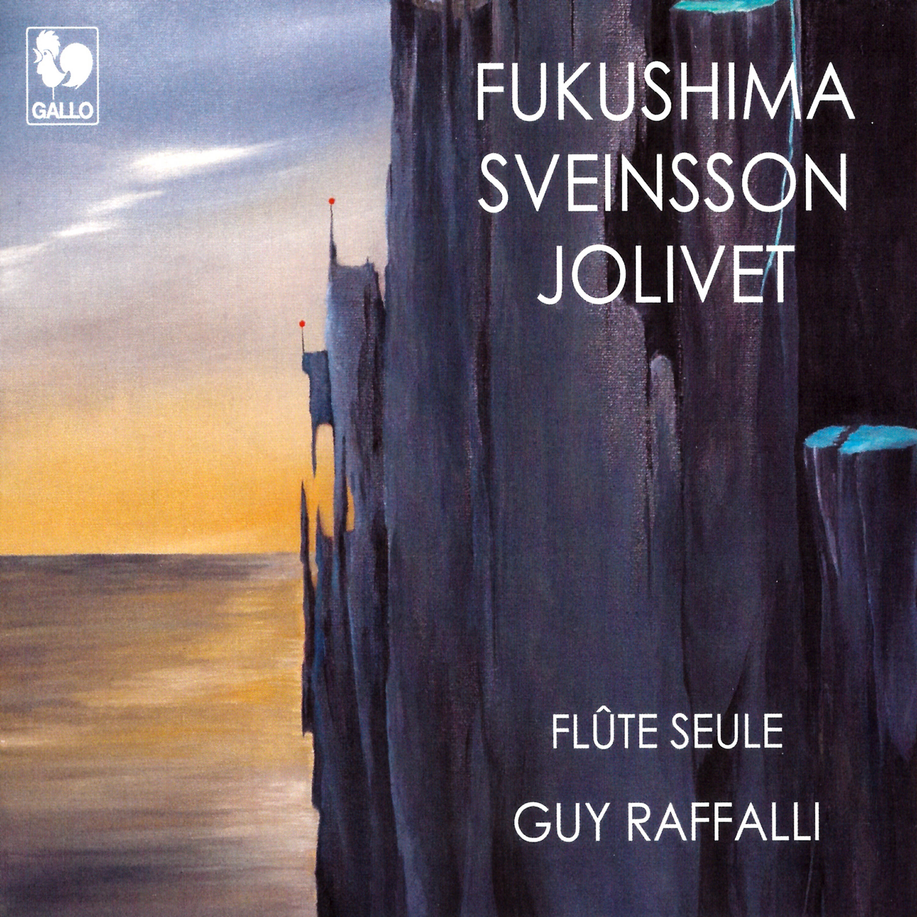 Релиз Fukushima - Sveinsson - Jolivet: Works for Solo Flute