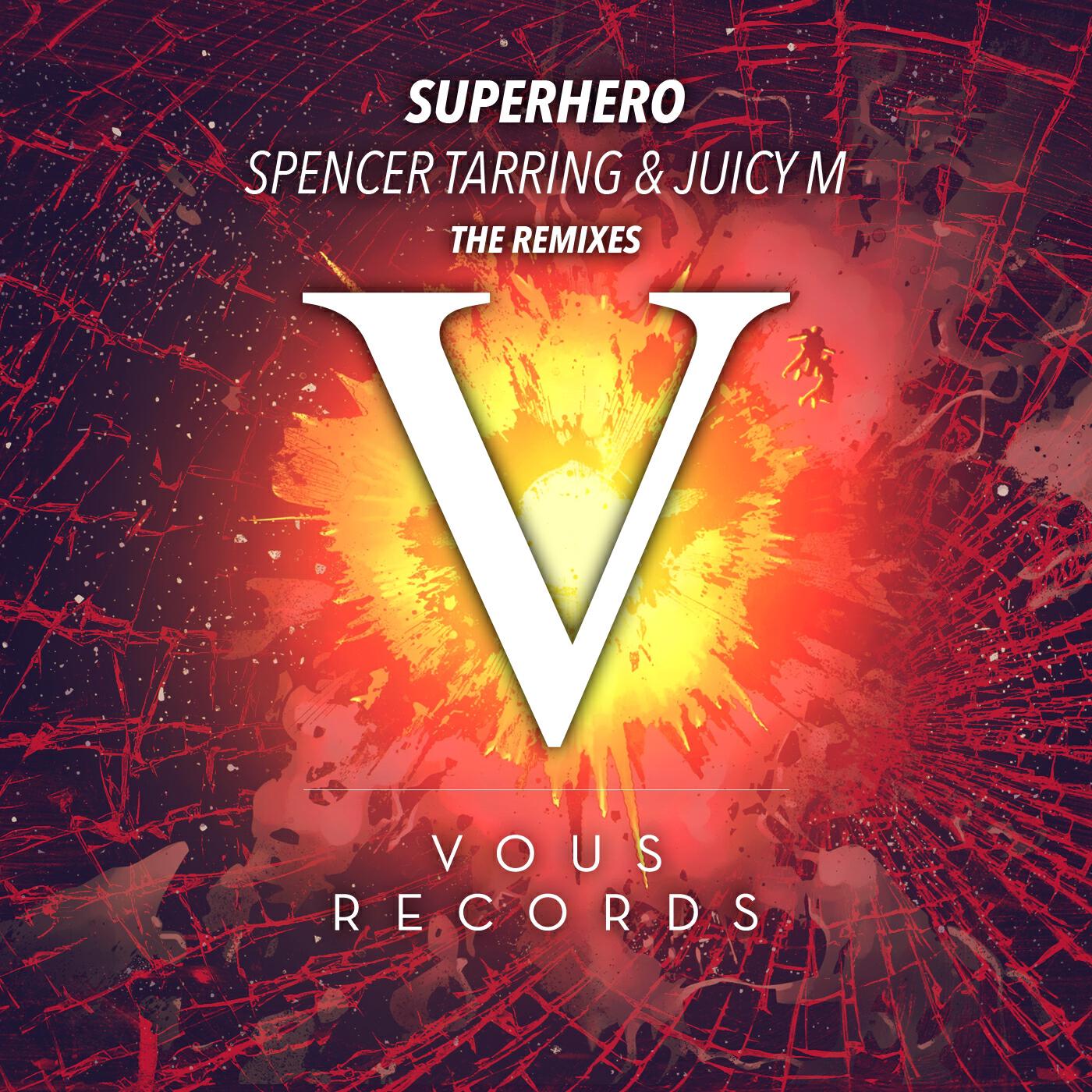Релиз Superhero (Official Remixes)