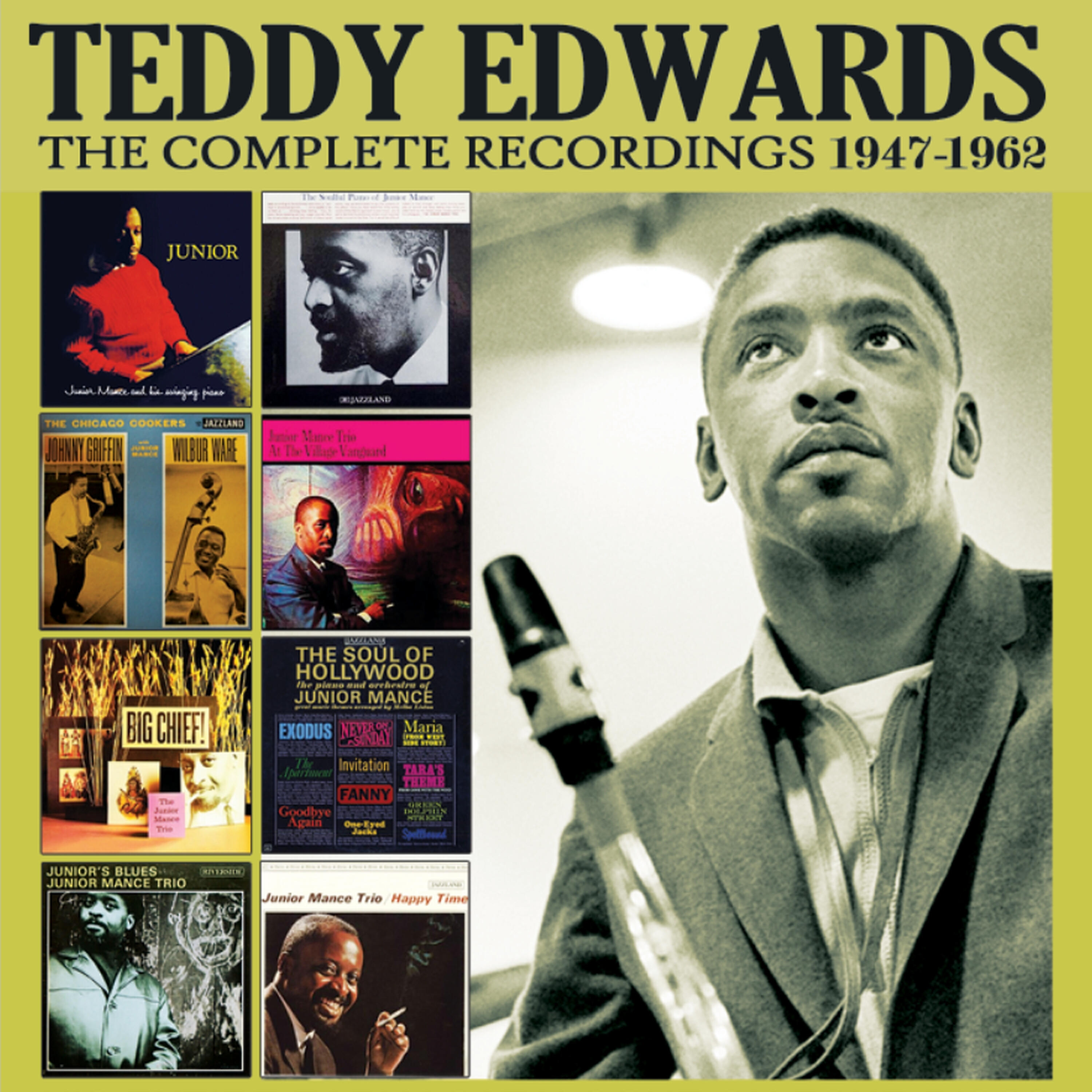 Релиз The Complete Recordings: 1947 - 1962