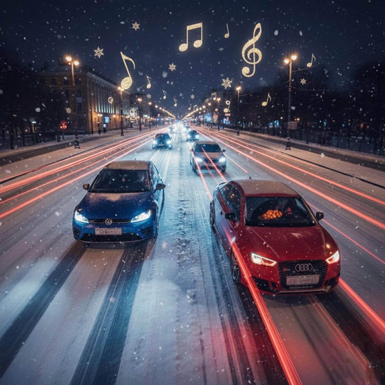 Релиз Новогодняя: Jingle VAG
