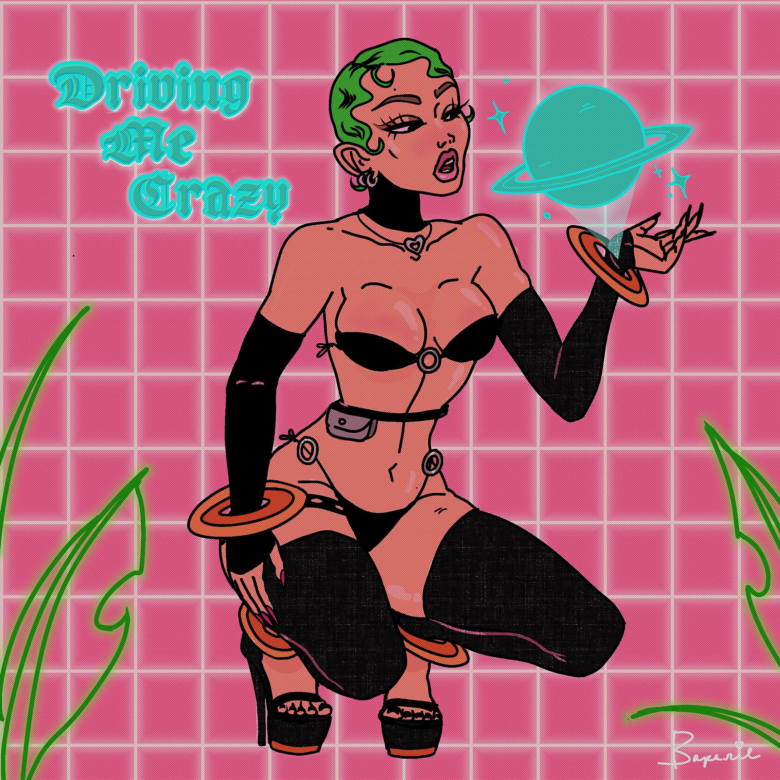 Релиз Driving Me Crazy