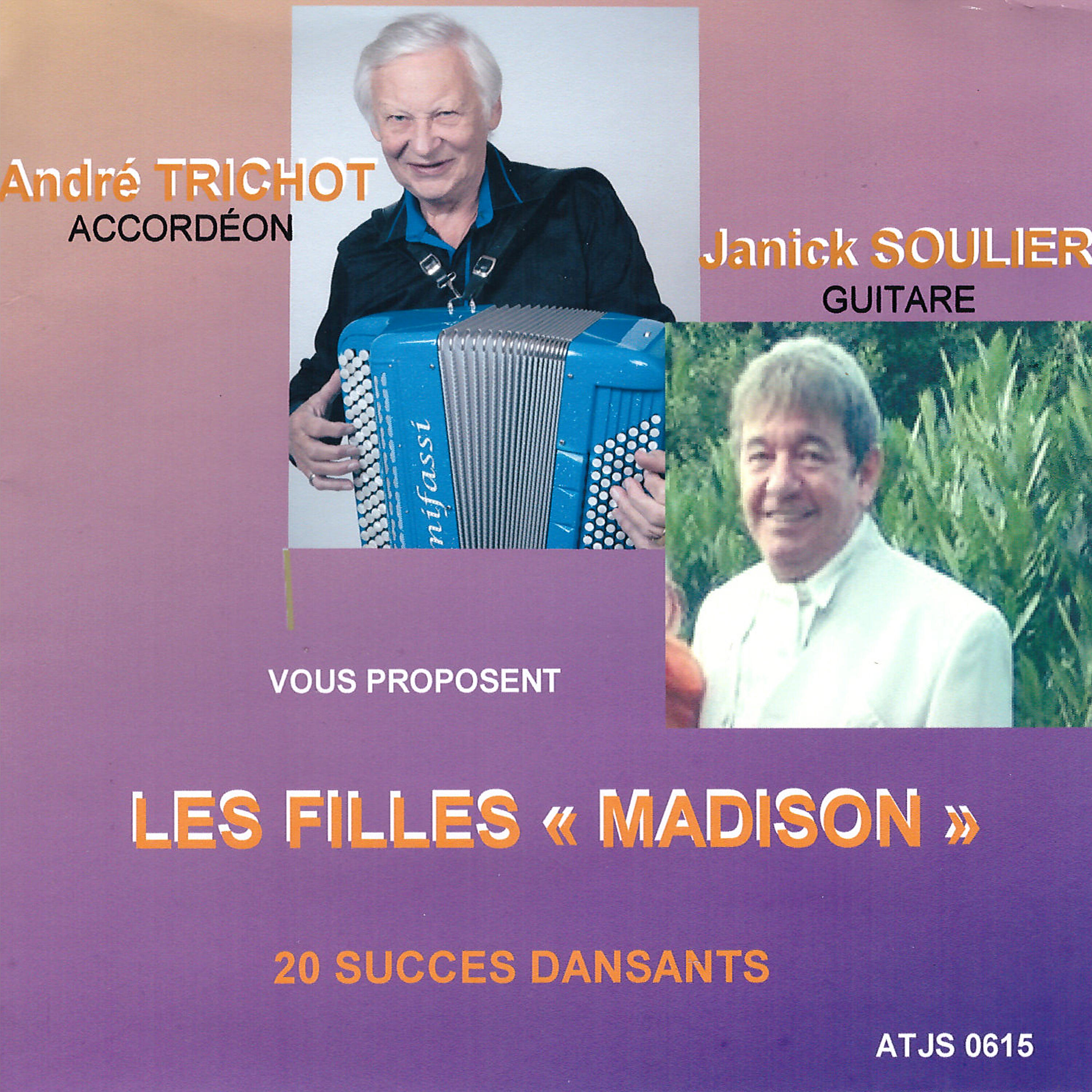 Релиз Les filles Madison, 20 succès dansants