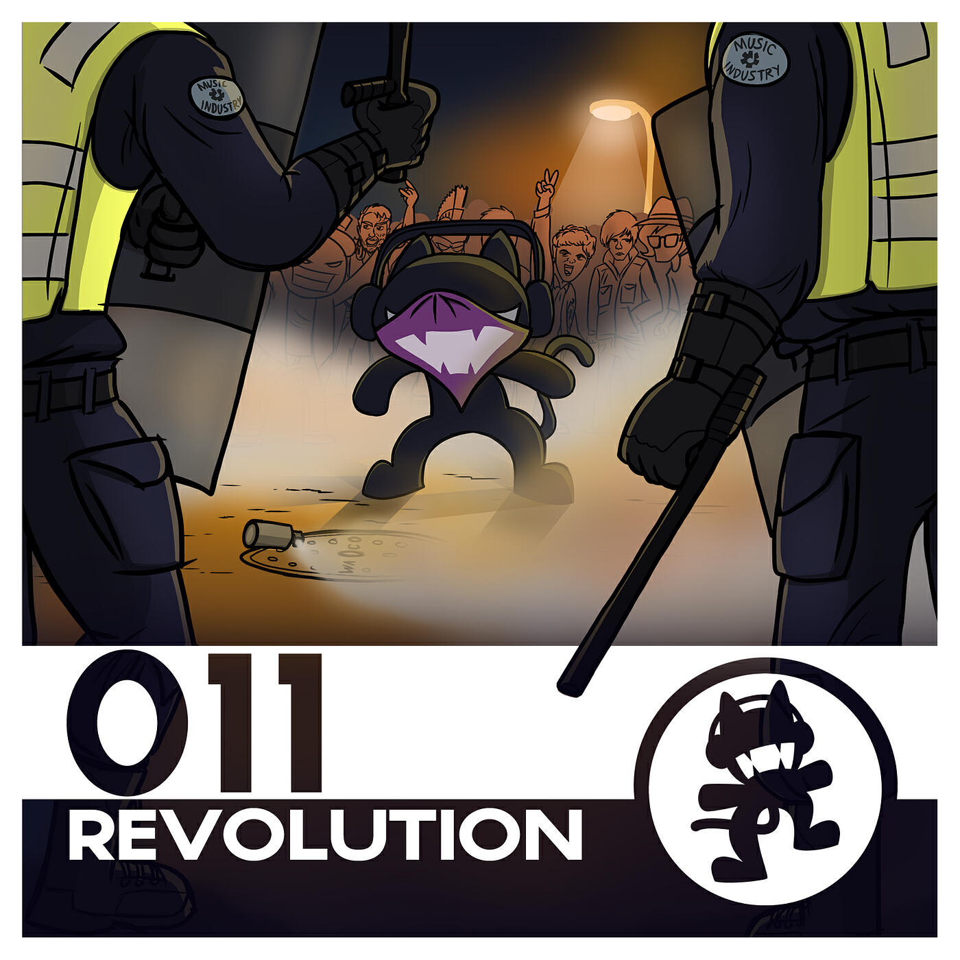 Релиз Monstercat 011 - Revolution
