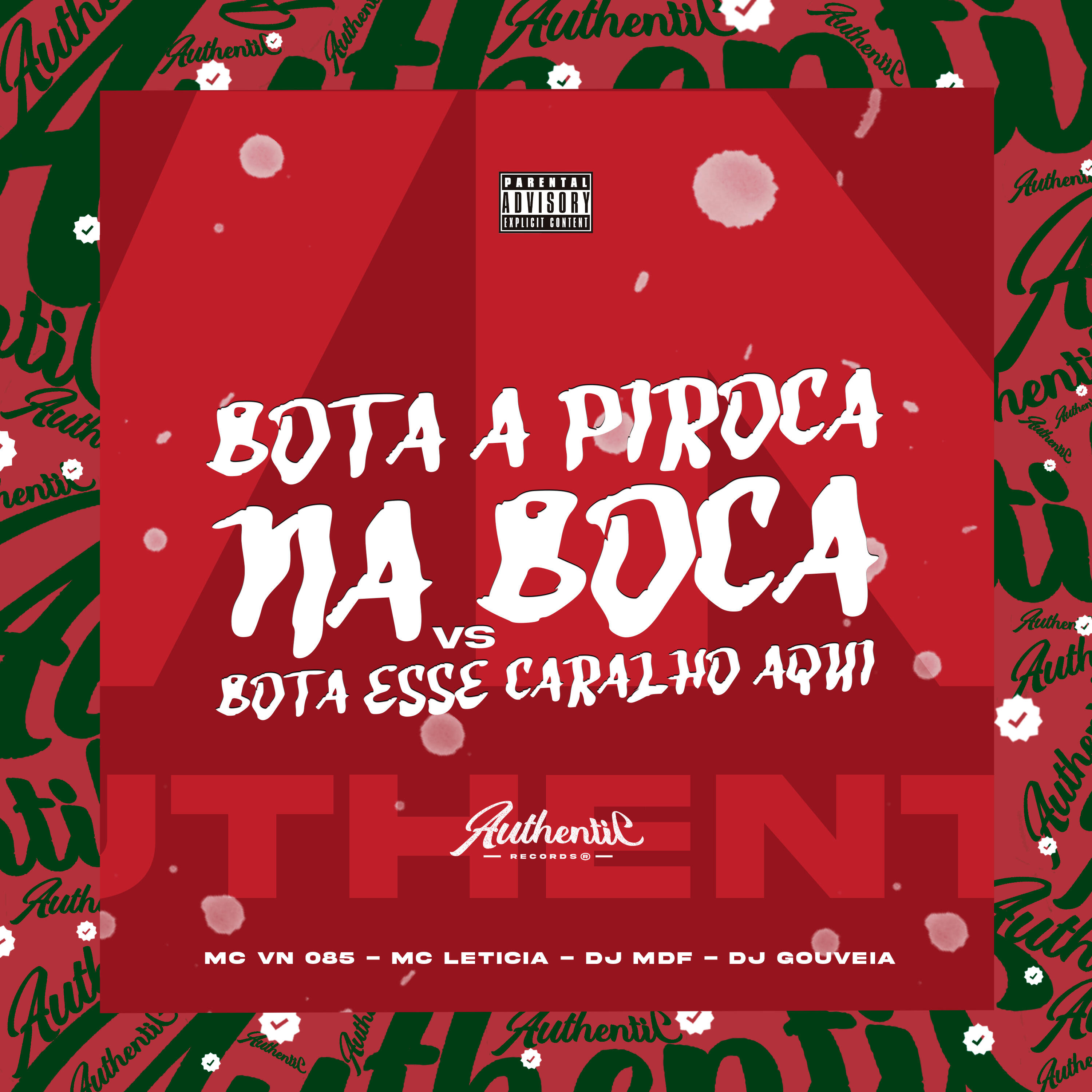 Релиз Bota a Piroca na Boca Vs Bota Esse Caralho Aqui