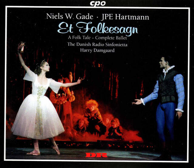 Релиз Gade - Hartmann: A Folk Tale