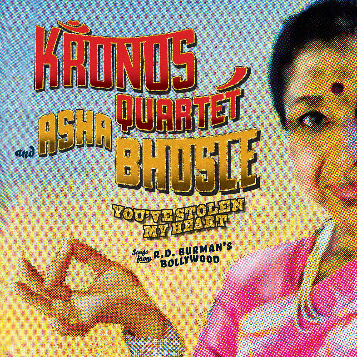 Kronos Quartet and Asha Bhosle