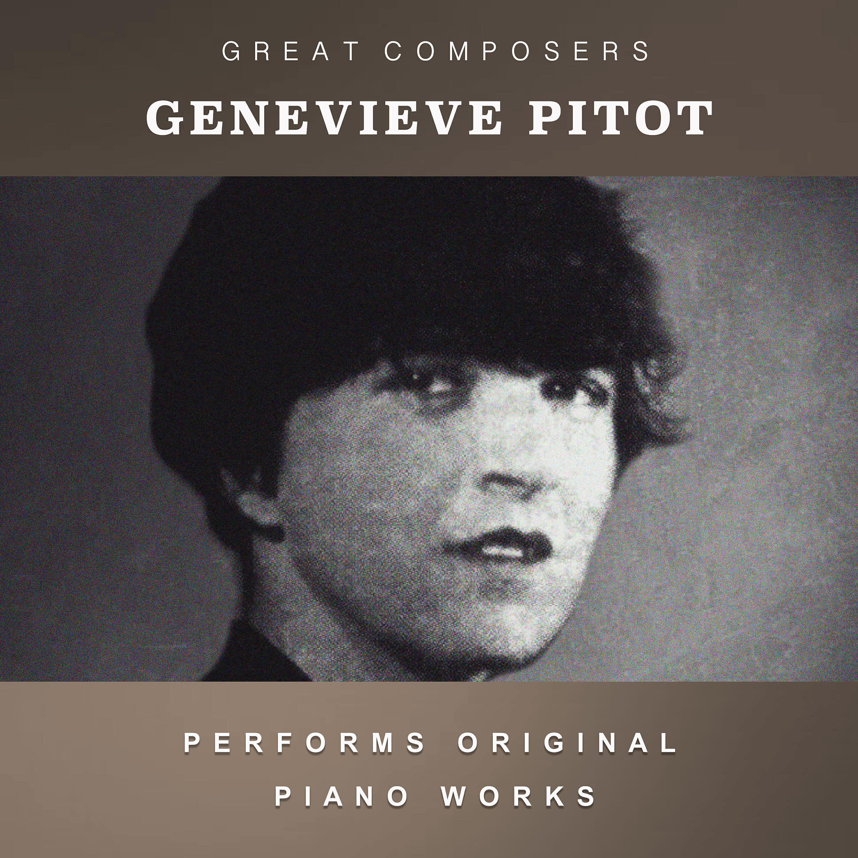 Релиз Genevieve Pitot Performs Original Piano Works