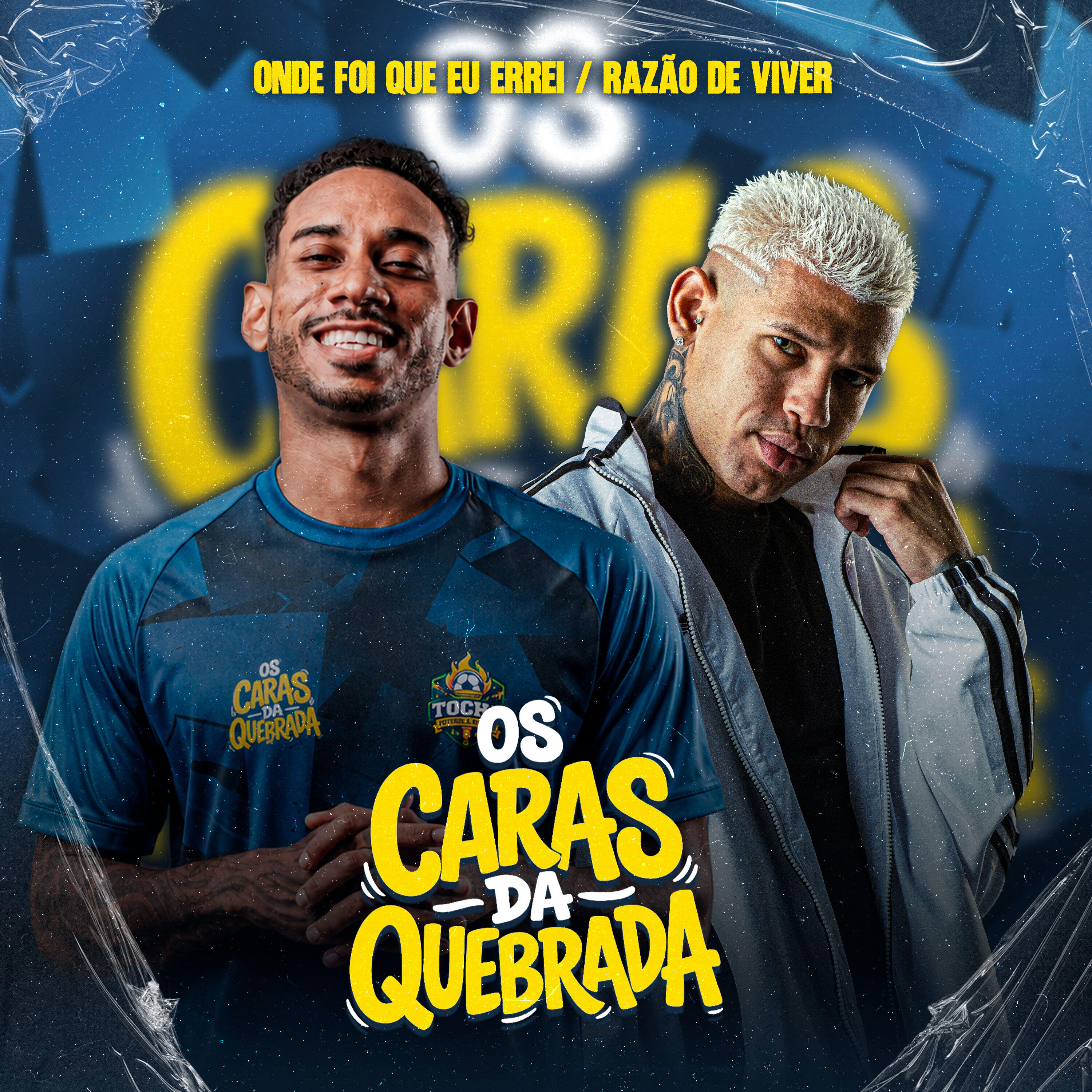 Релиз Os Caras da Quebrada: Onde Foi Que Eu Errei / Razão de Viver