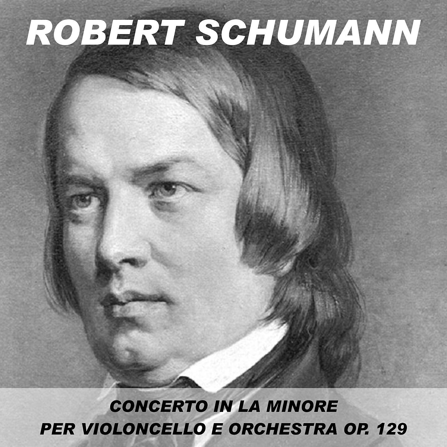 Релиз Concerto in La minore per violoncello e orchestra op. 129